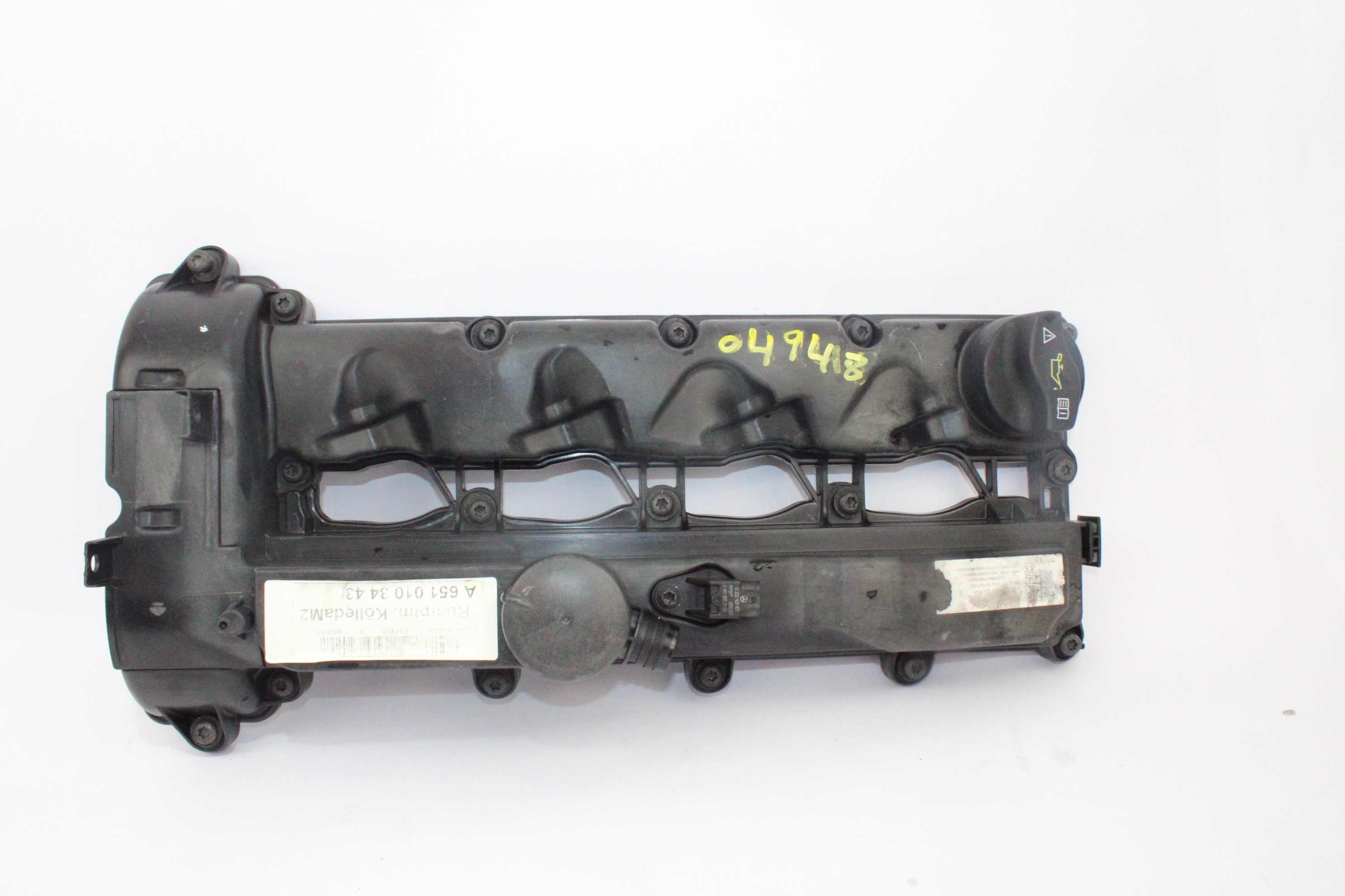 MERCEDES-BENZ C-Class W204/S204/C204 (2004-2015) Кришка клапана A6510103443 23767222