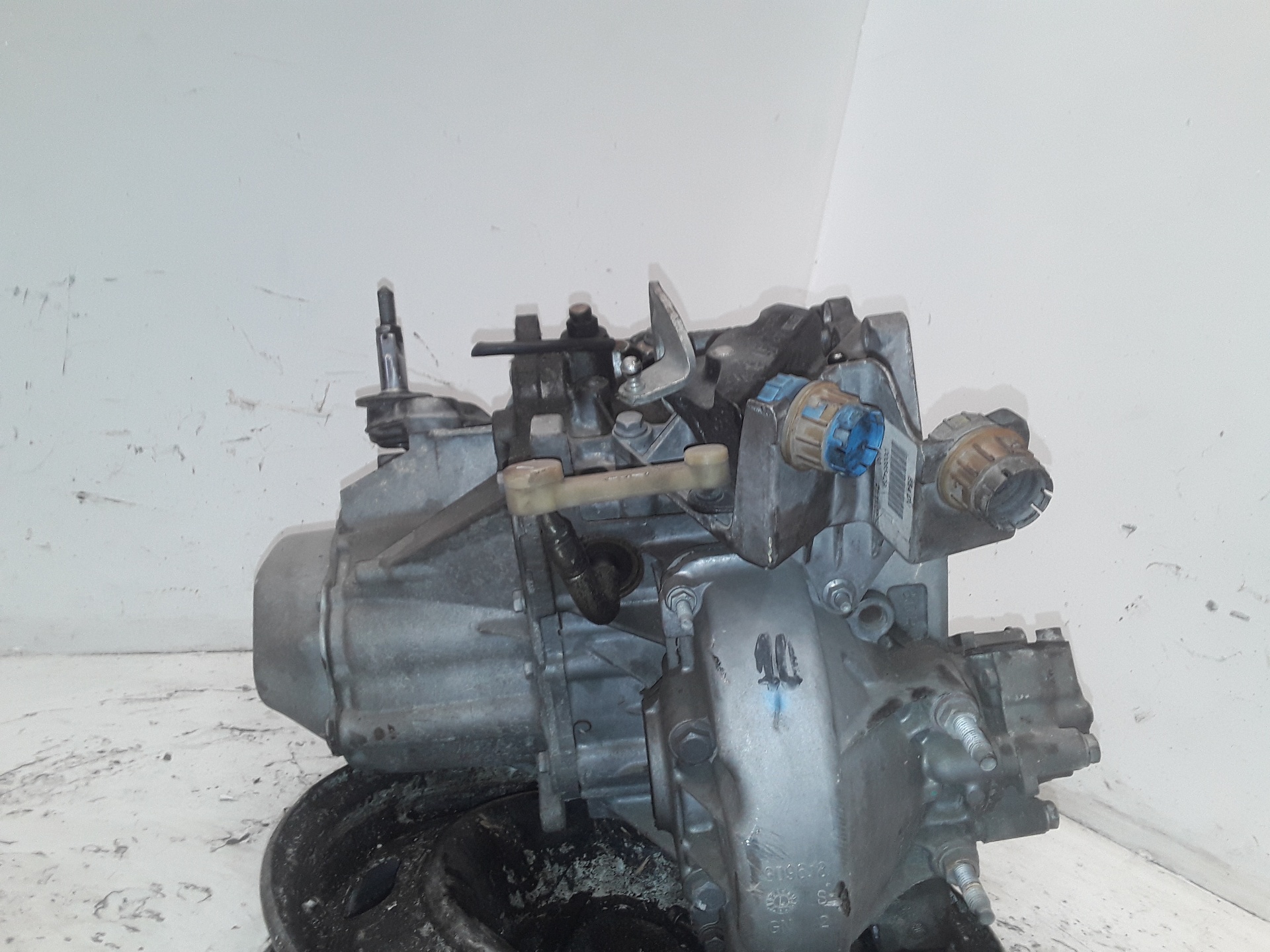 PEUGEOT 308 T7 (2007-2015) Gearbox 20DP42 23718201