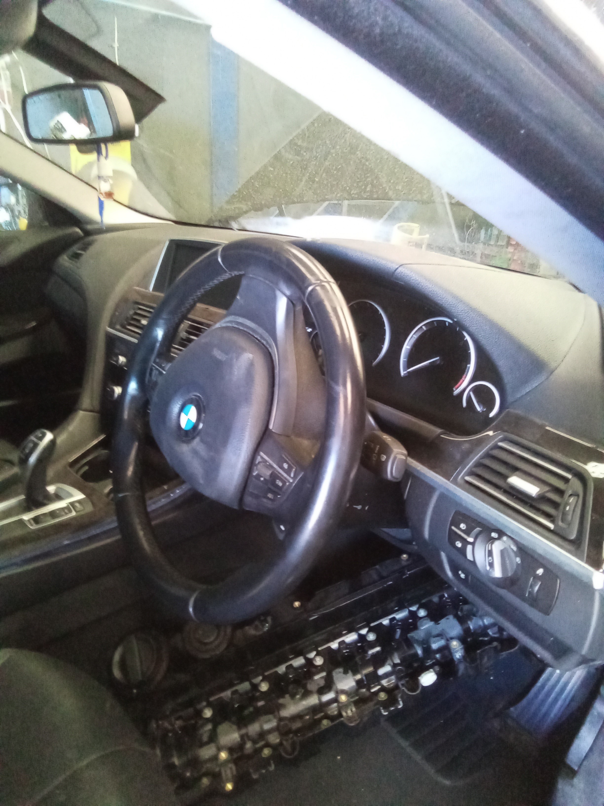 BMW 6 Series F06/F12/F13 (2010-2018) Ляво странично огледало SINREF 23694124