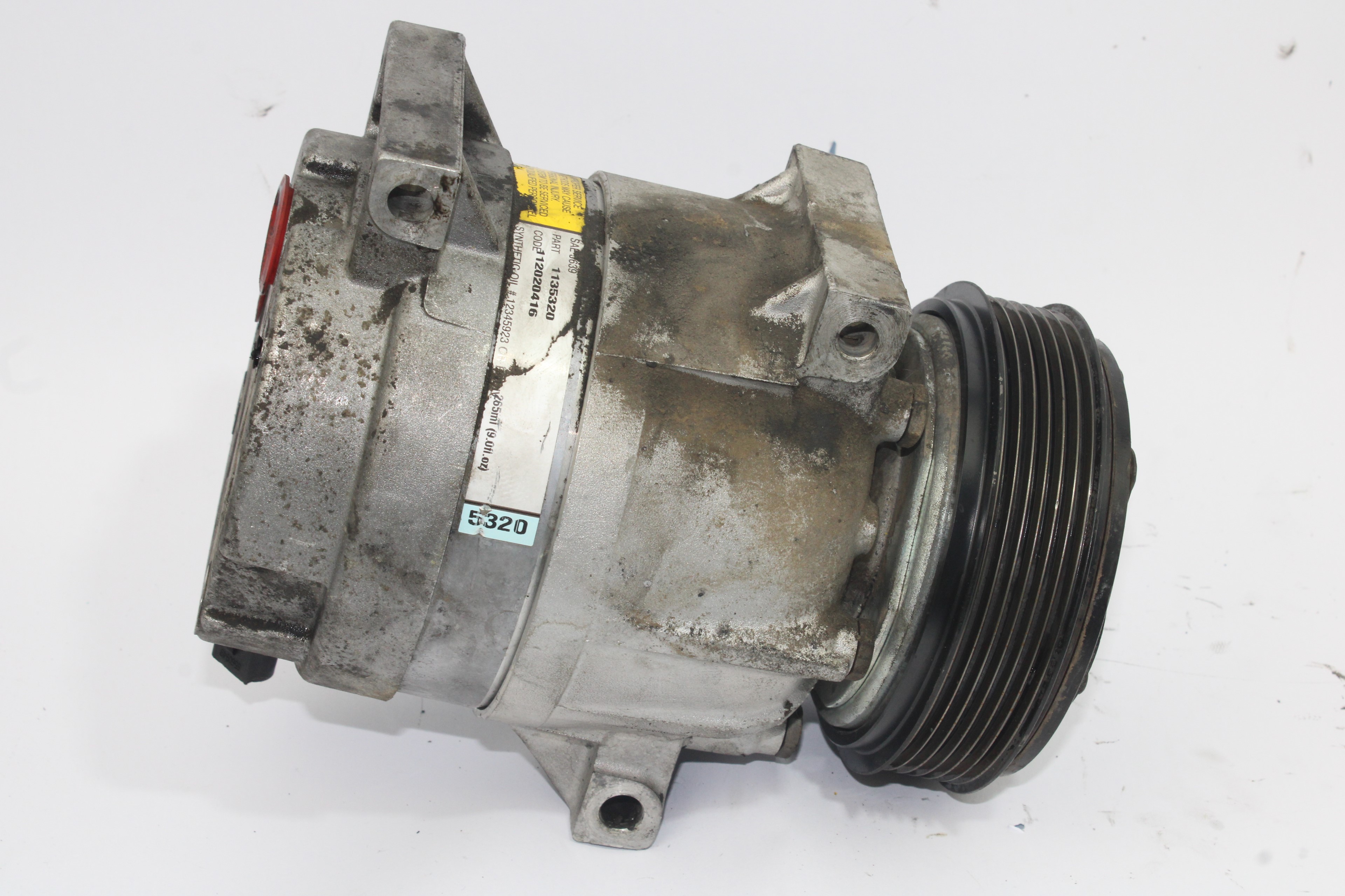 RENAULT Laguna 2 generation (2001-2007) Hасос кондиционера 8200021822 19360398