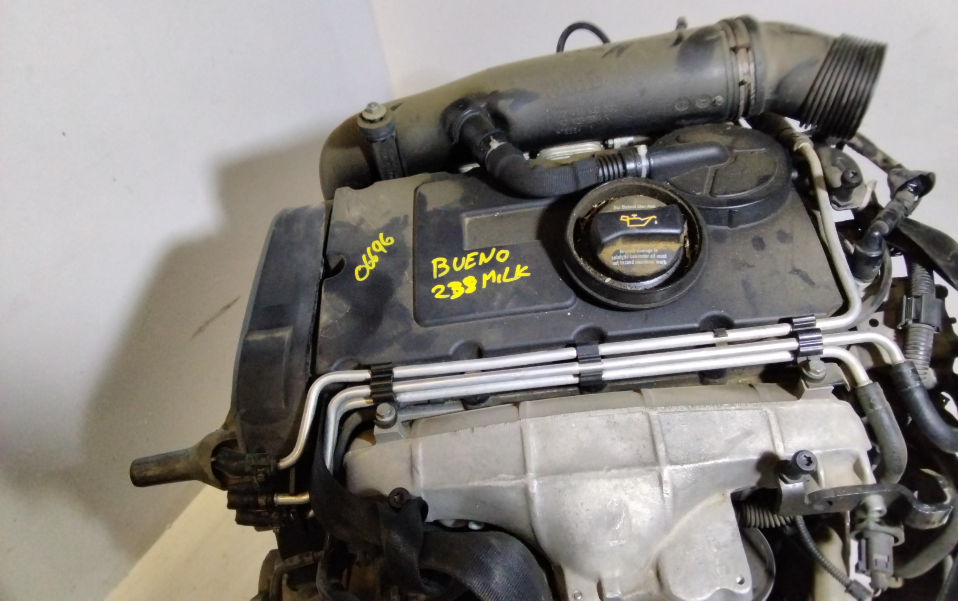 SEAT Altea 1 generation (2004-2013) Engine BKD 25267037