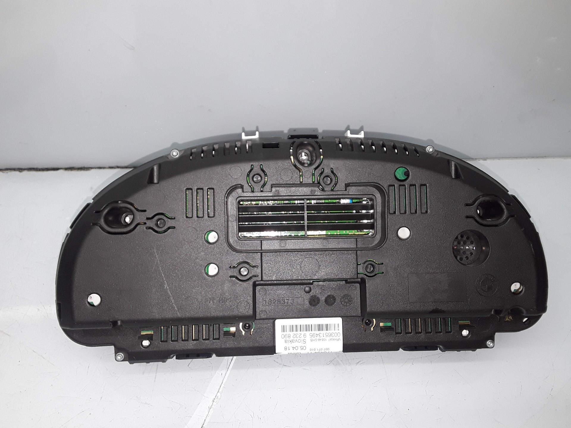 BMW X4 F26 (2014-2018) Compteur de vitesse 17649411 19265832