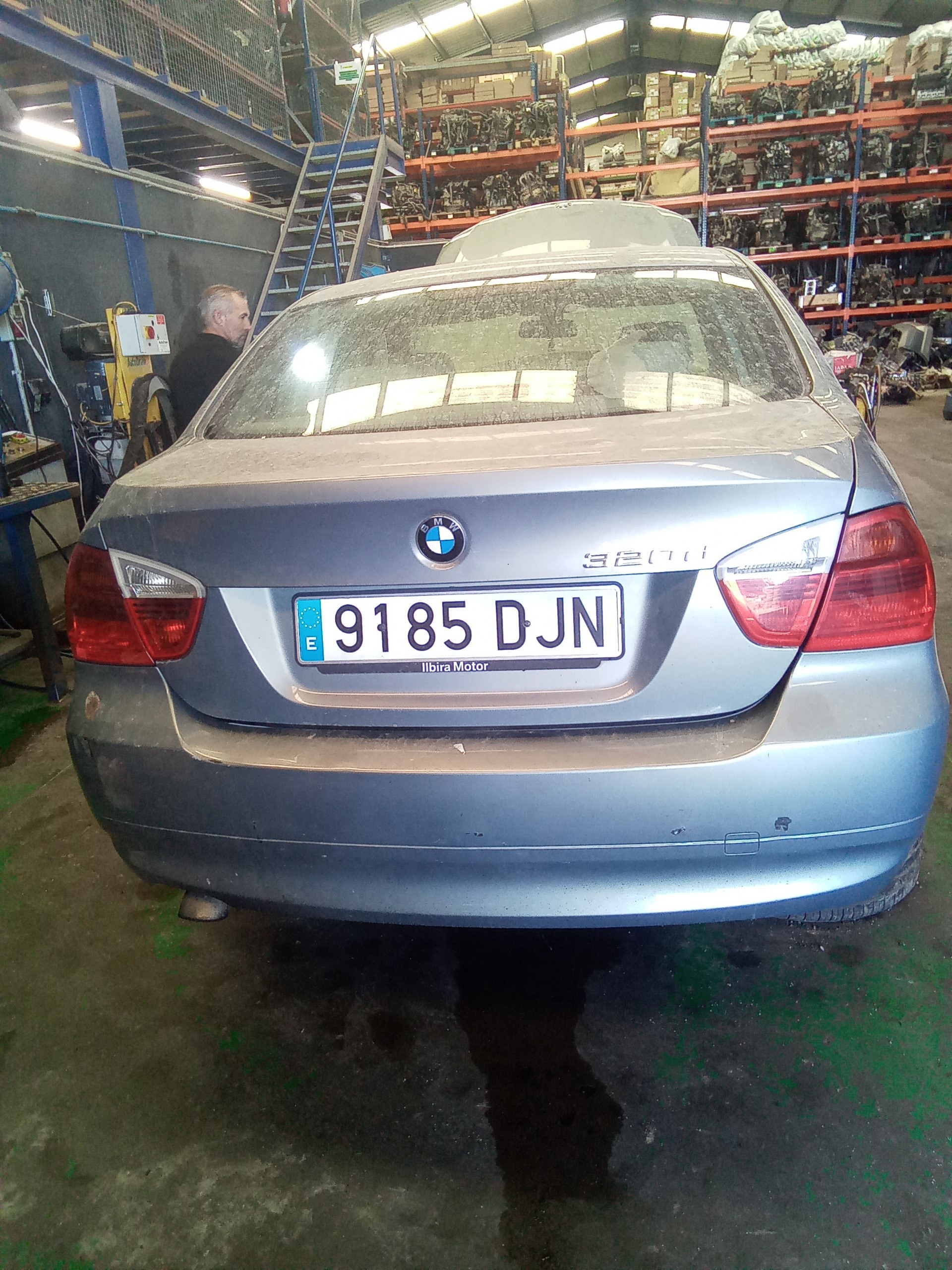 BMW 3 Series E90/E91/E92/E93 (2004-2013) Топливный насос высокого давления 7788670 25188249