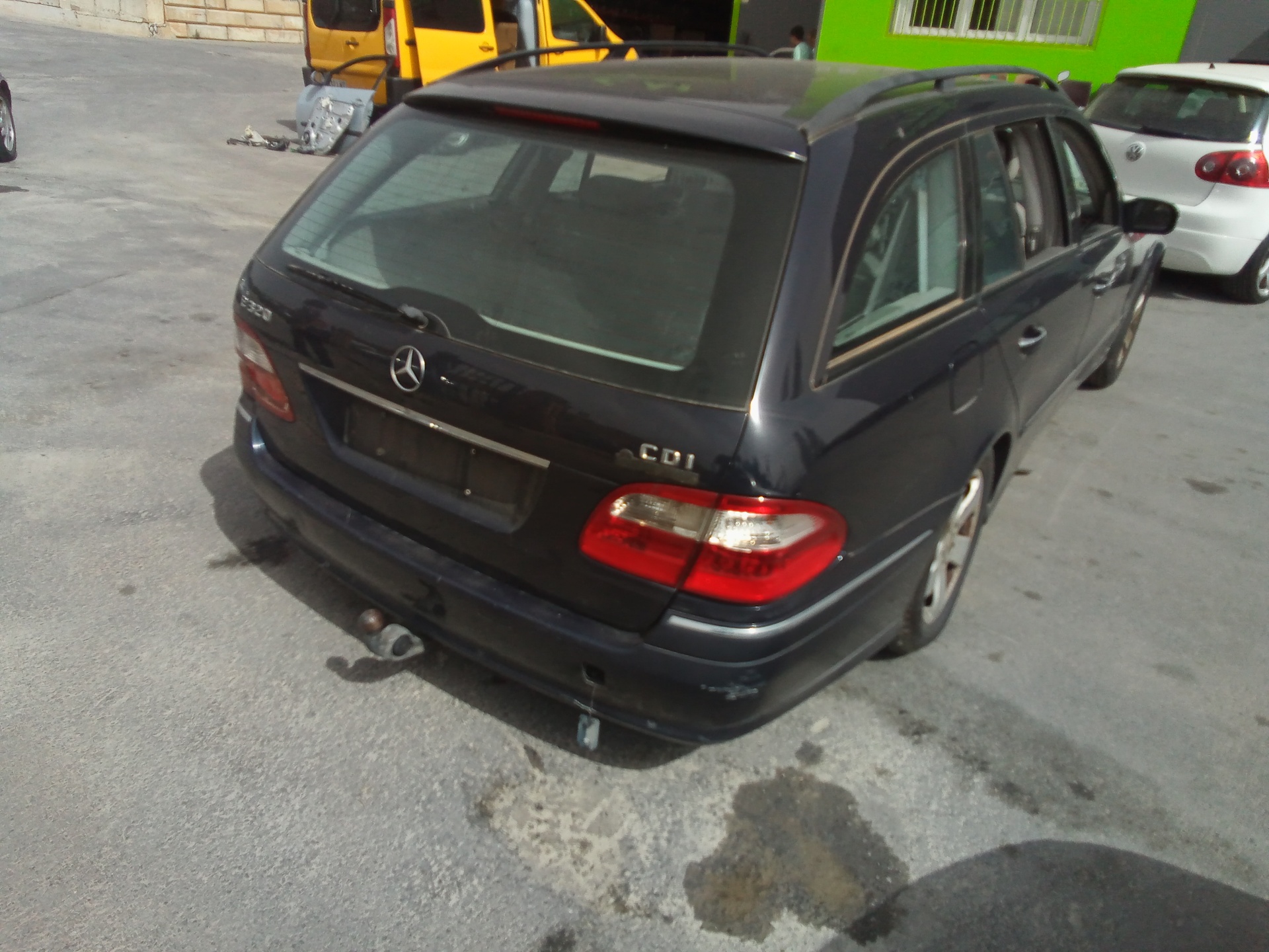 MERCEDES-BENZ E-Class W211/S211 (2002-2009) Кришка клапана A6420150601 19359811