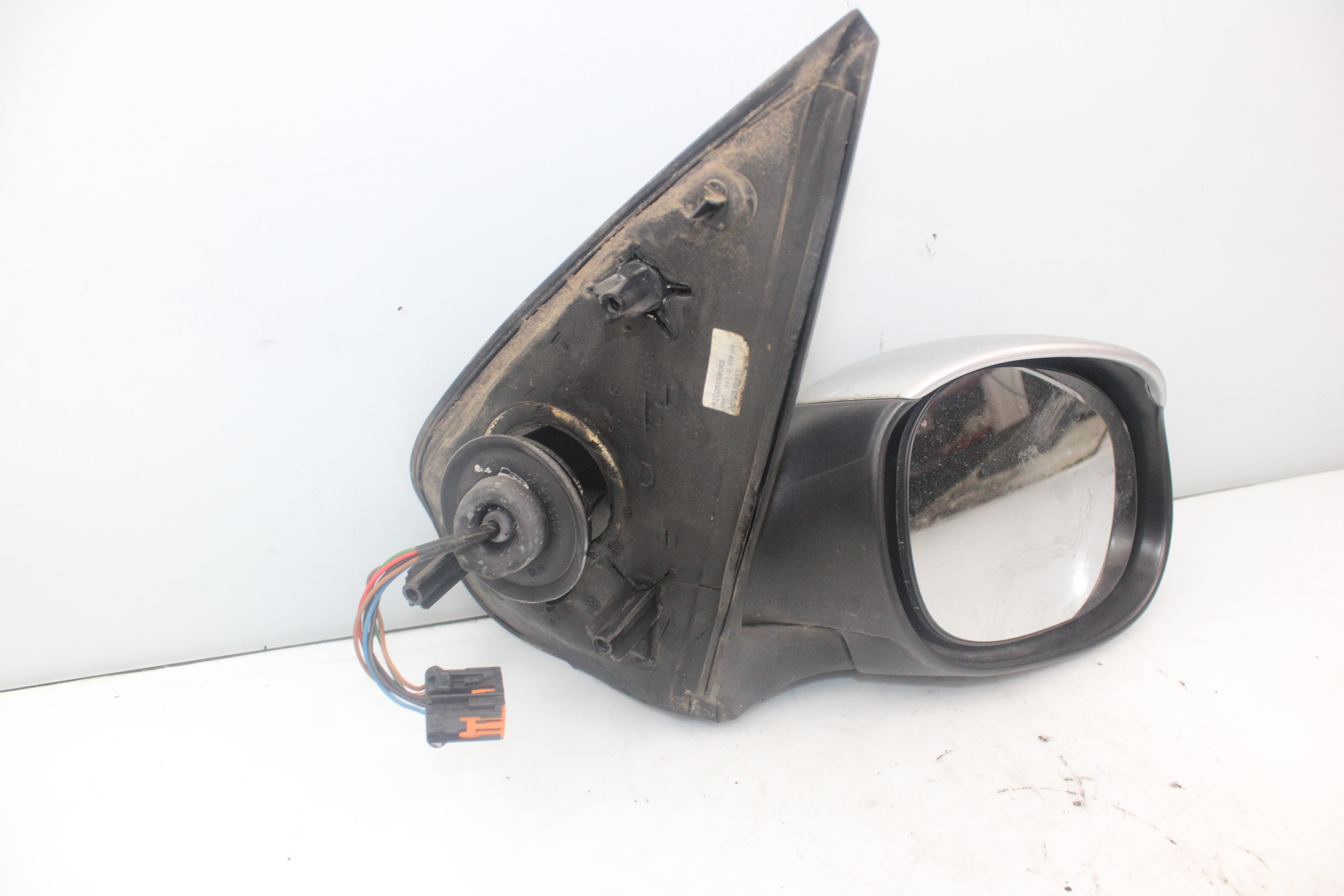 RENAULT 206 1 generation (1998-2009) Right Side Wing Mirror 96725799XT 25181724