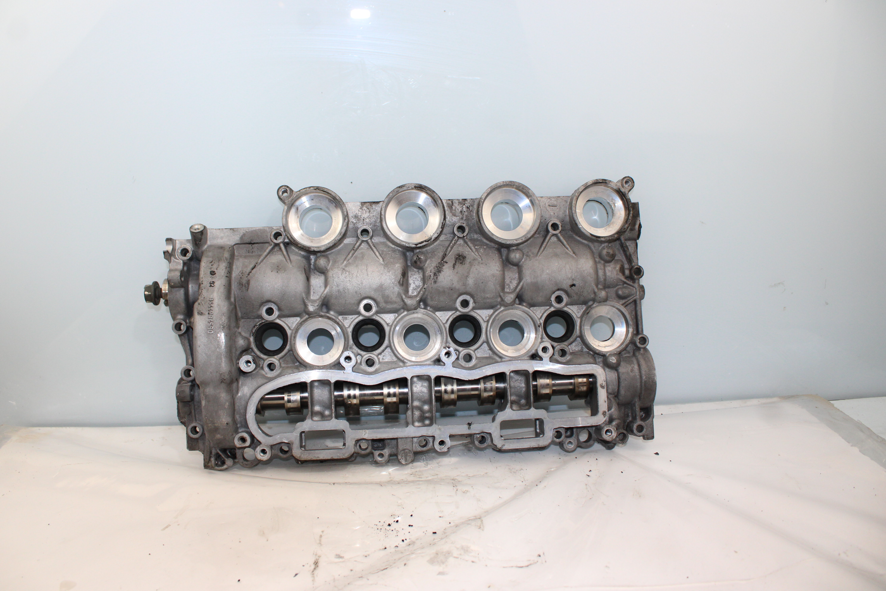 PEUGEOT 307 1 generation (2001-2008) Motorens sylinderhode 9644994680 25266521