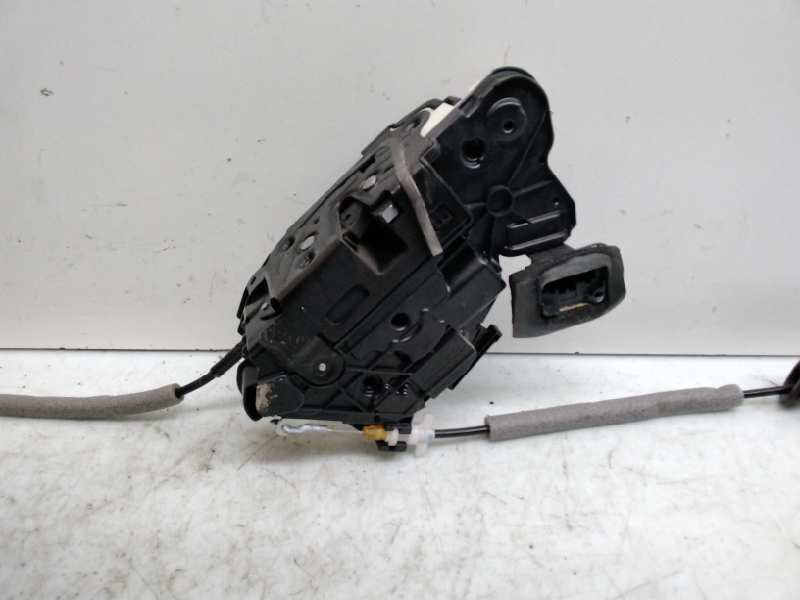 SEAT Toledo 4 generation (2012-2020) Front Left Door Lock 5E1837015A 19131287