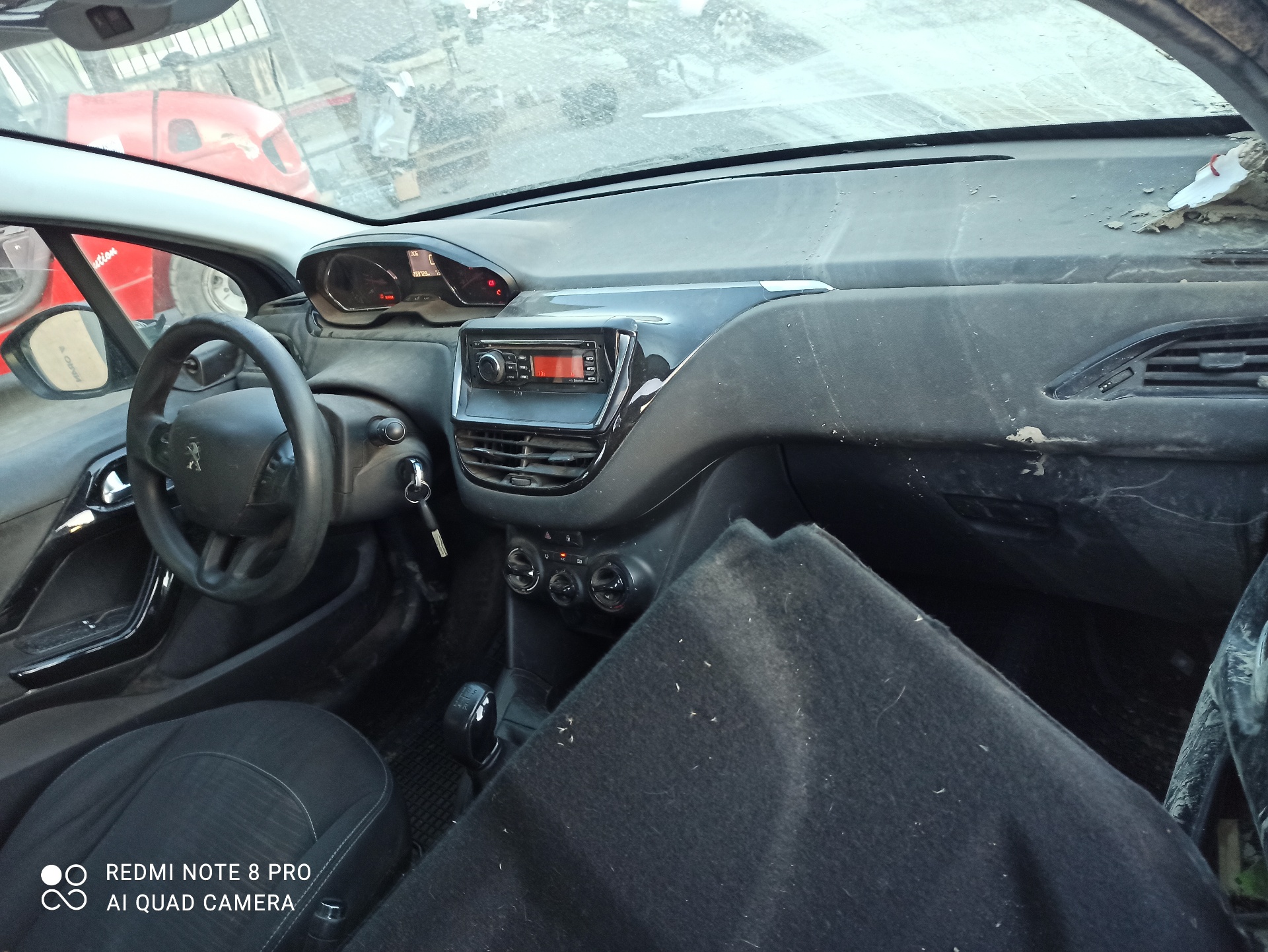 PEUGEOT 208 Peugeot 208 (2012-2015) Front Left Driveshaft 9803959580 19346504