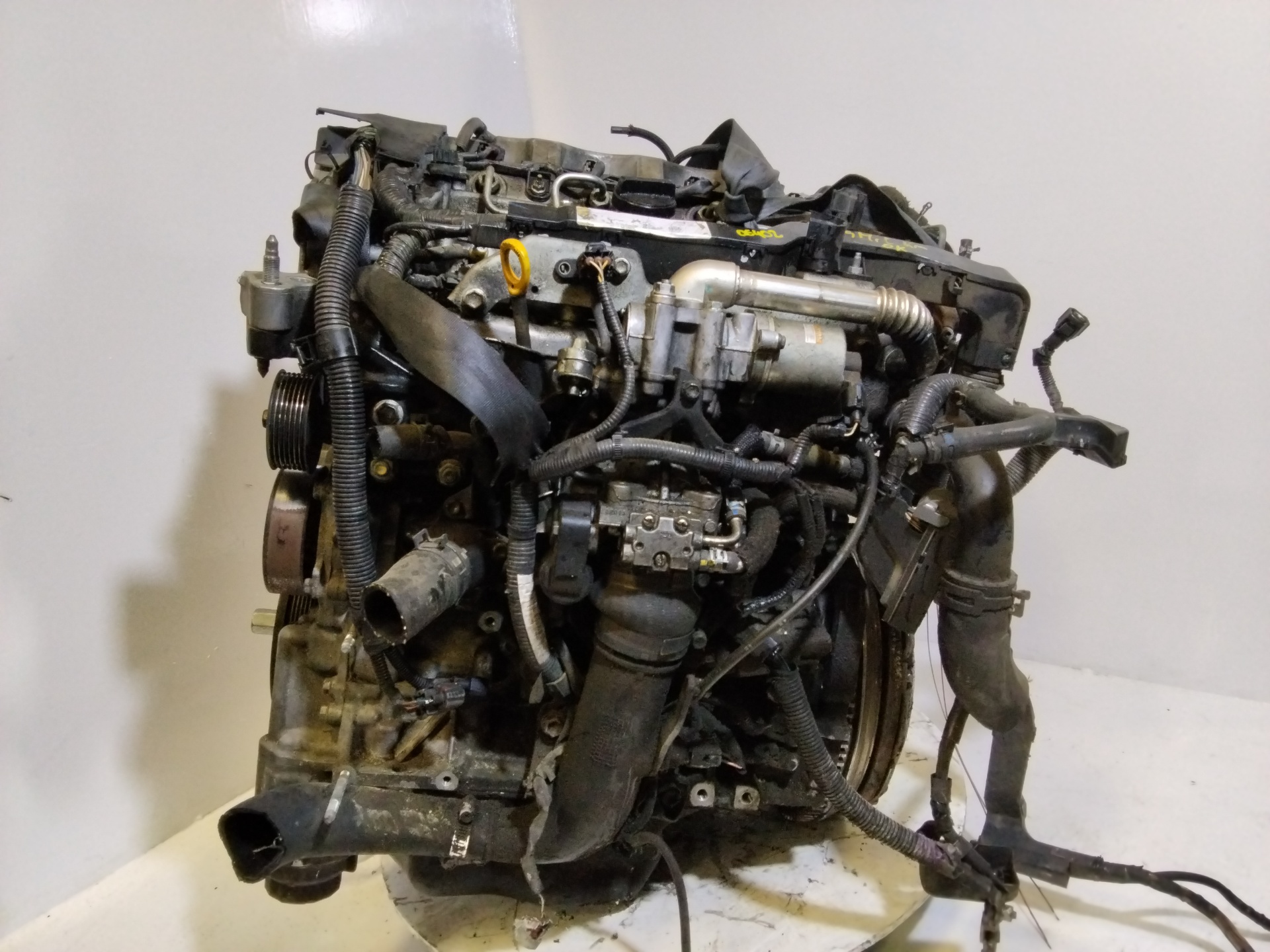 TOYOTA Auris 1 generation (2006-2012) Engine 1AD 25191147