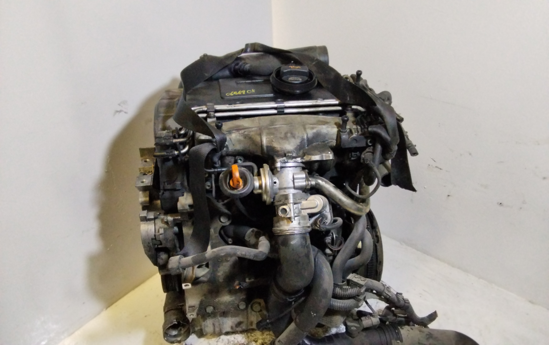 VOLKSWAGEN Golf 5 generation (2003-2009) Engine BKD 24978974