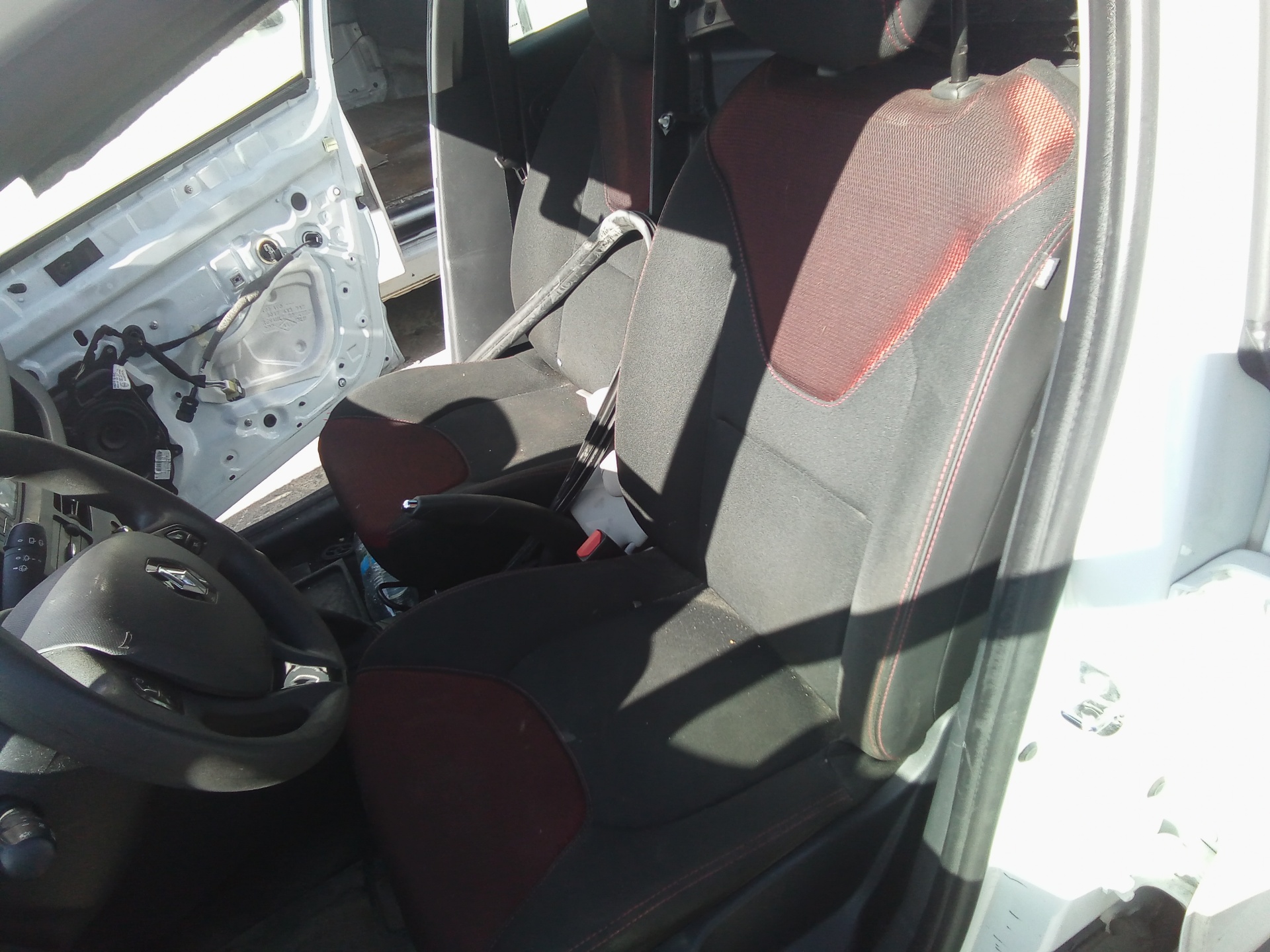 RENAULT Clio 3 generation (2005-2012) Полуось передний левый 391010115R 19296263