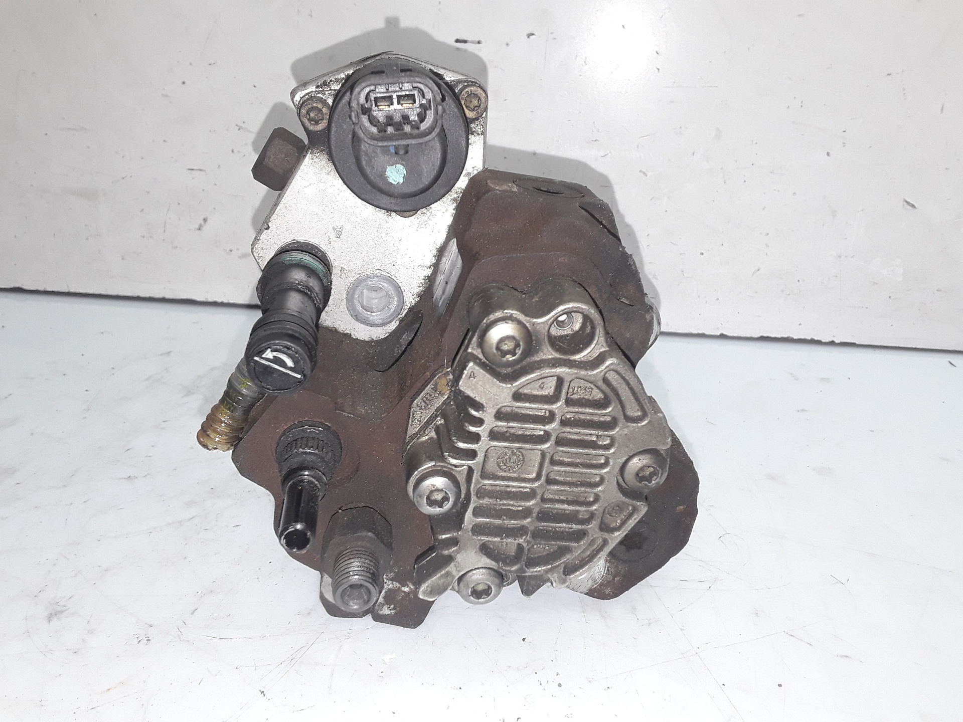 RENAULT Laguna 2 generation (2001-2007) Højtryksbrændstofpumpe 0445010075, 8200108225 19206439