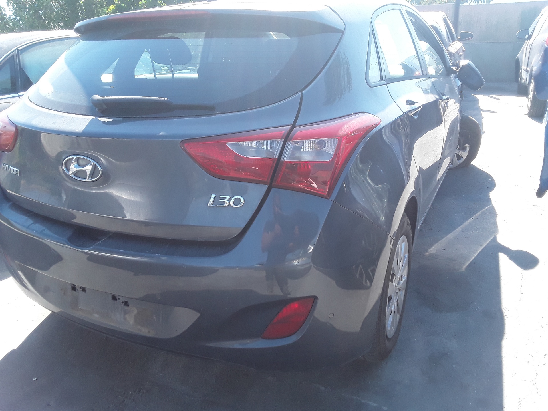 HYUNDAI i30 GD (2 generation) (2012-2017) Переключатель кнопок 97250A6041GU 26032388