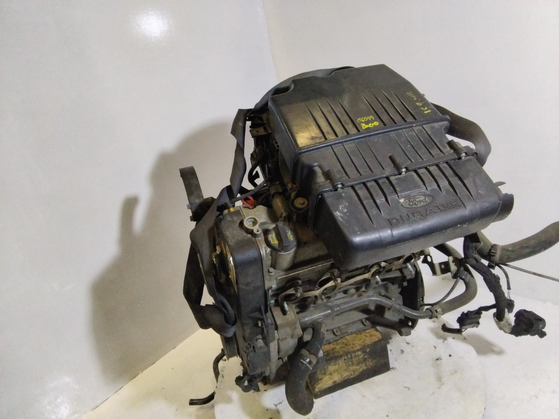FORD Ka 2 generation (2008-2020) Двигатель 169A4000 23889168