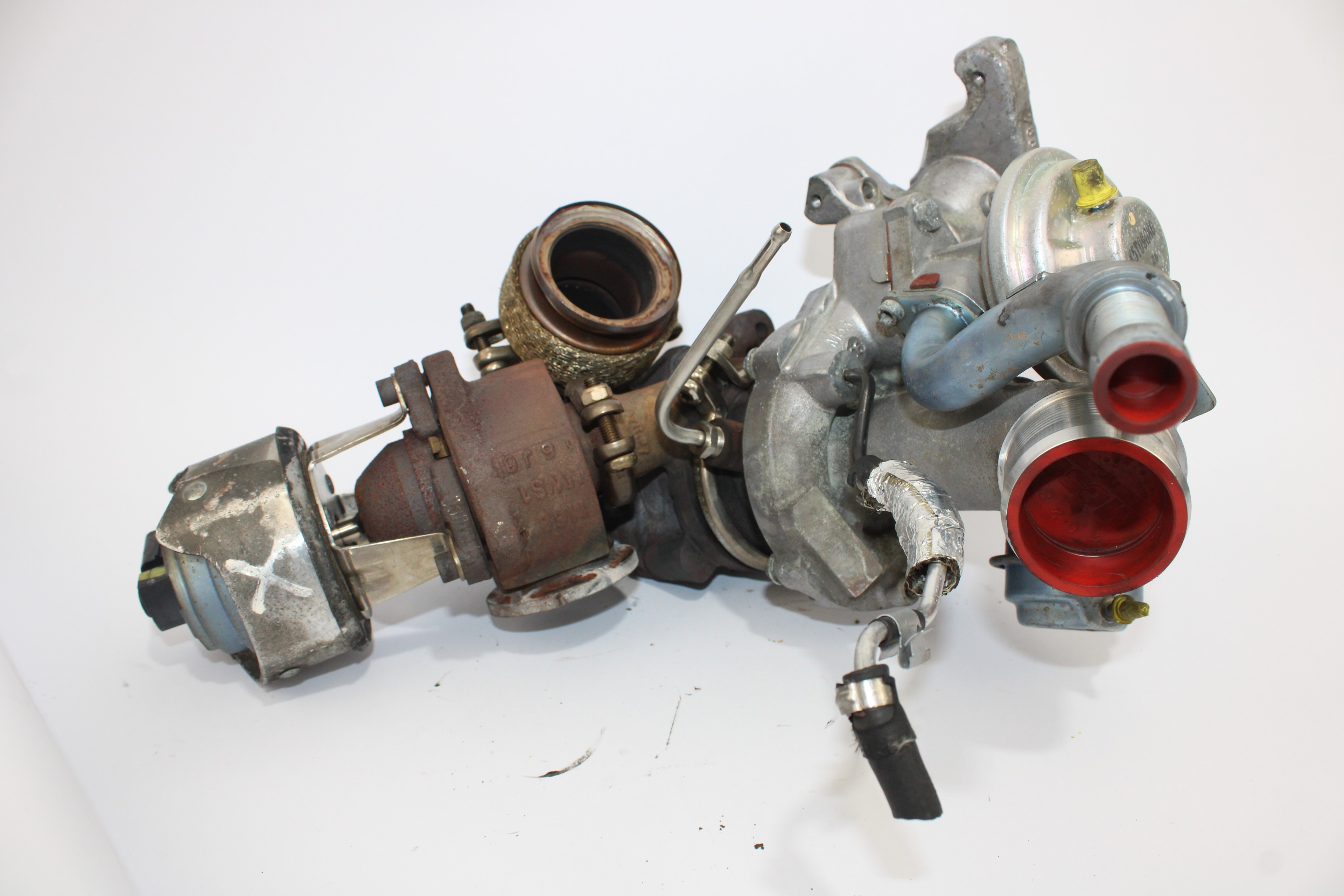 PEUGEOT 807 1 generation (2002-2012) Turbocharger 7703320001 26030612