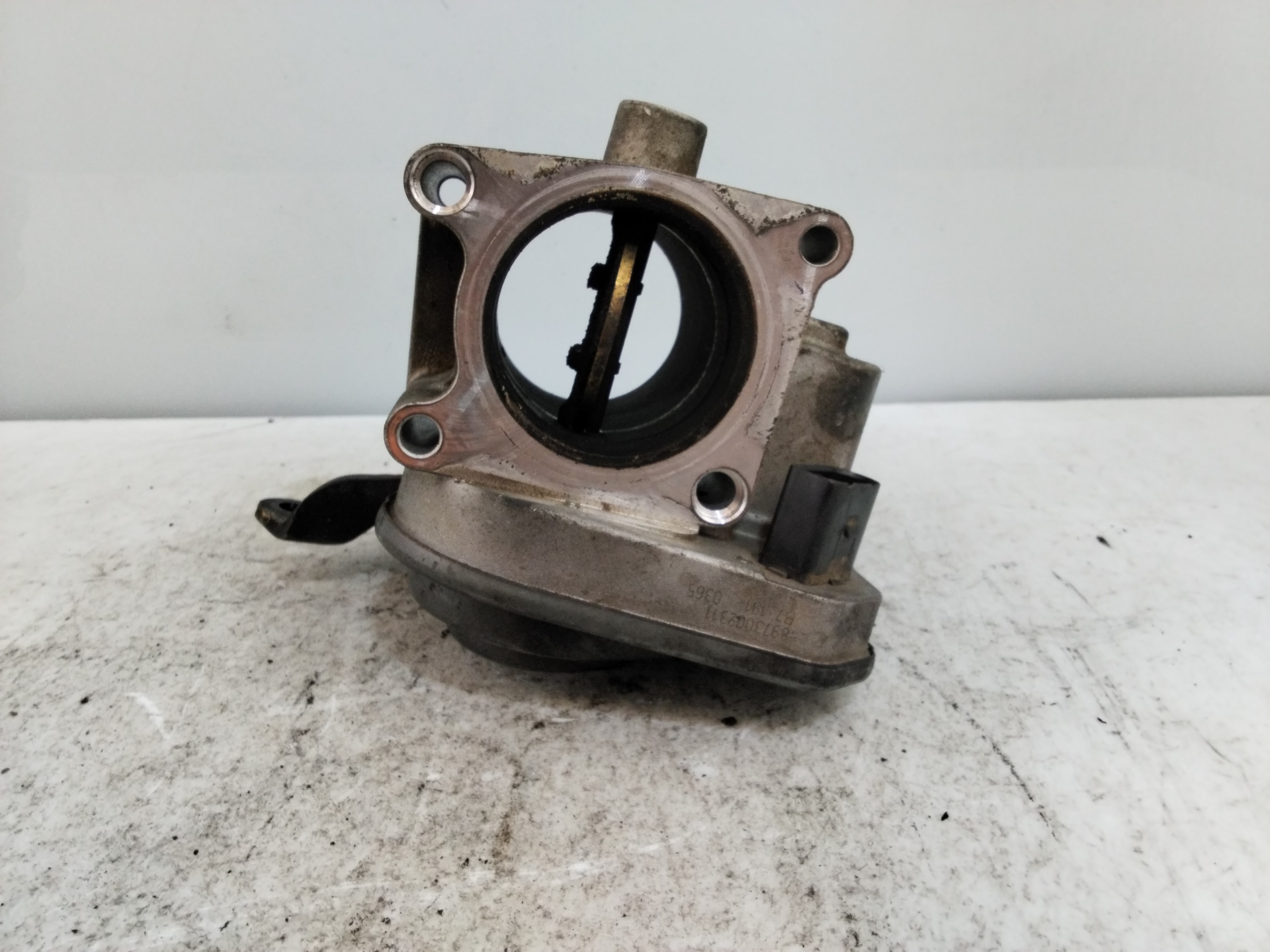 OPEL Combo C (2001-2011) Throttle Body NOTIENEREFERENCIA 25618439