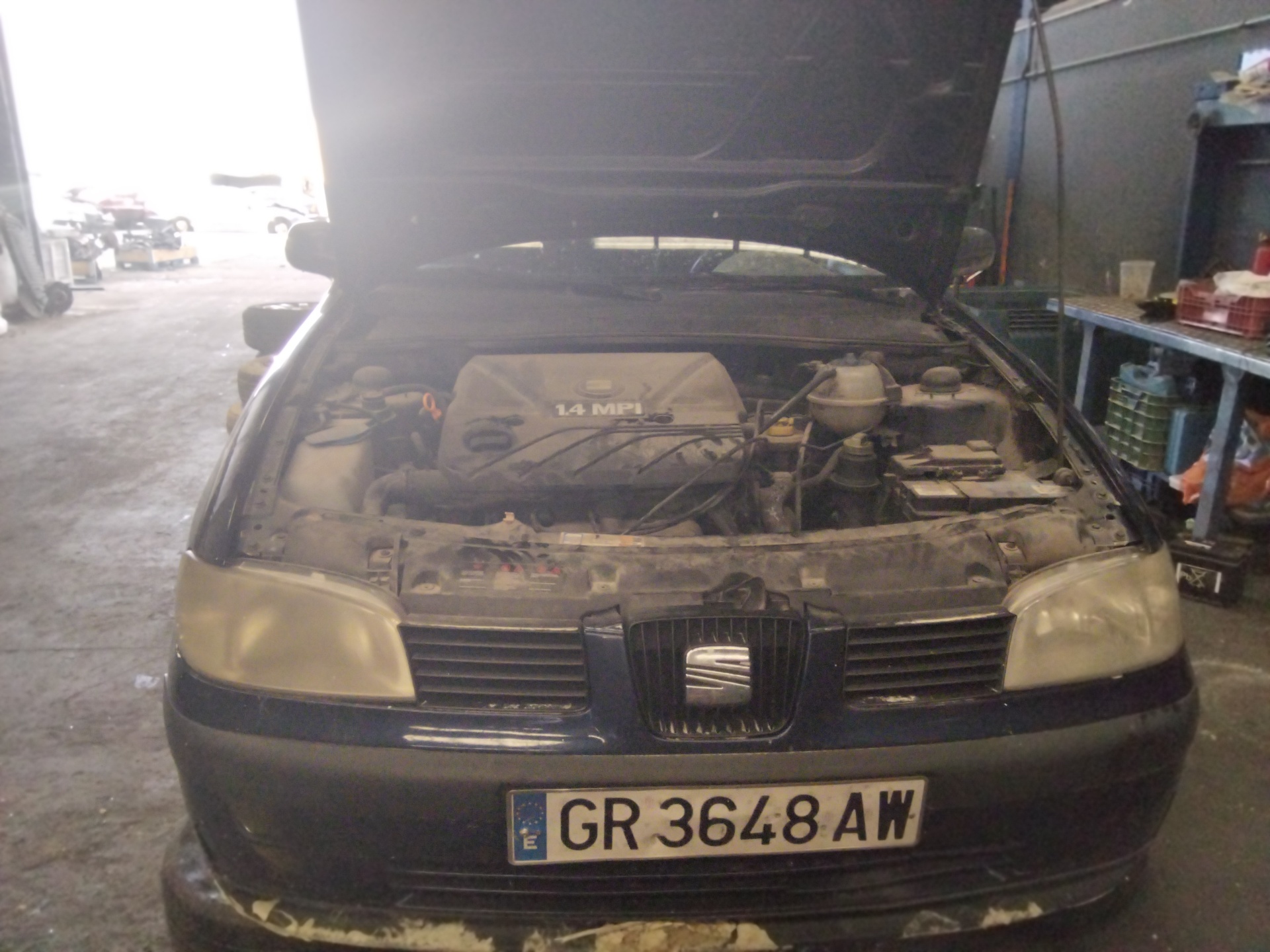 SEAT Ibiza 2 generation (1993-2002) Front Left Door Lock 6K4837015D 24061375