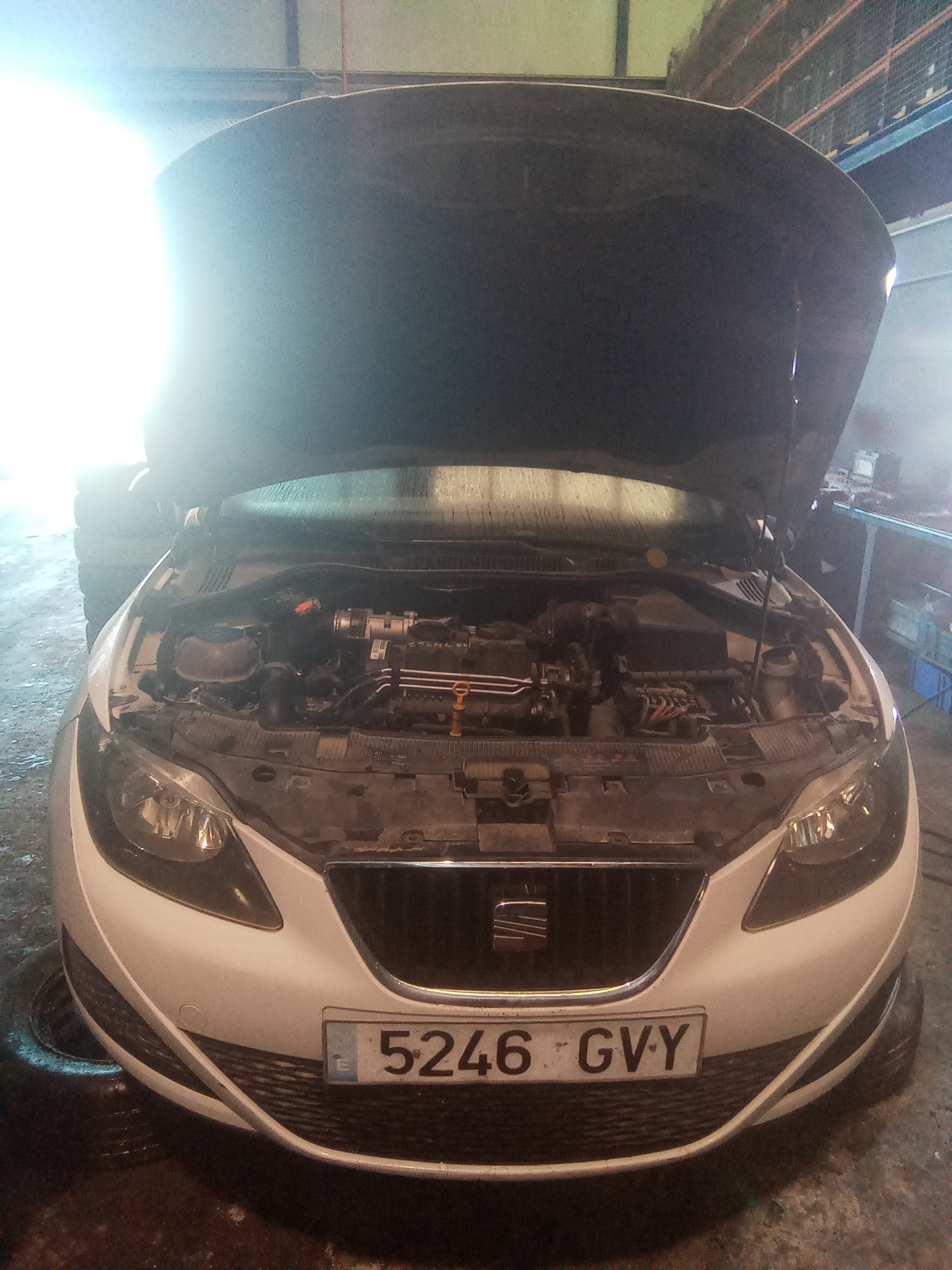 SEAT Ibiza 3 generation (2002-2008) Pompe à vide 038145209N 25161091