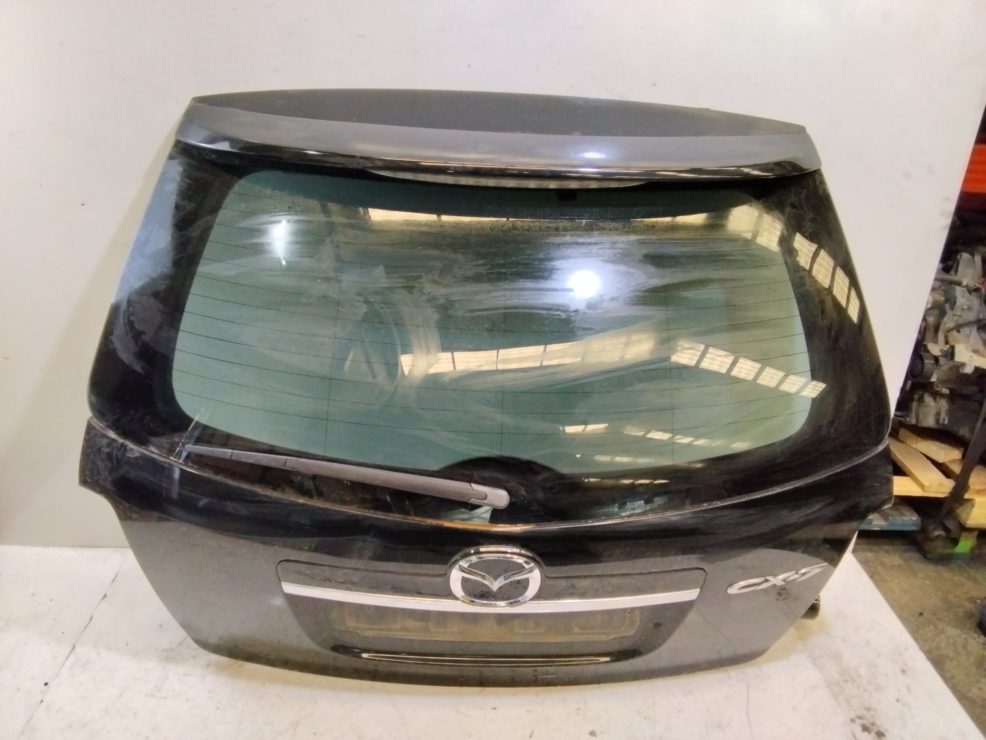 MAZDA CX-7 1 generation (2006-2012) Bootlid Rear Boot NOREF 25266724