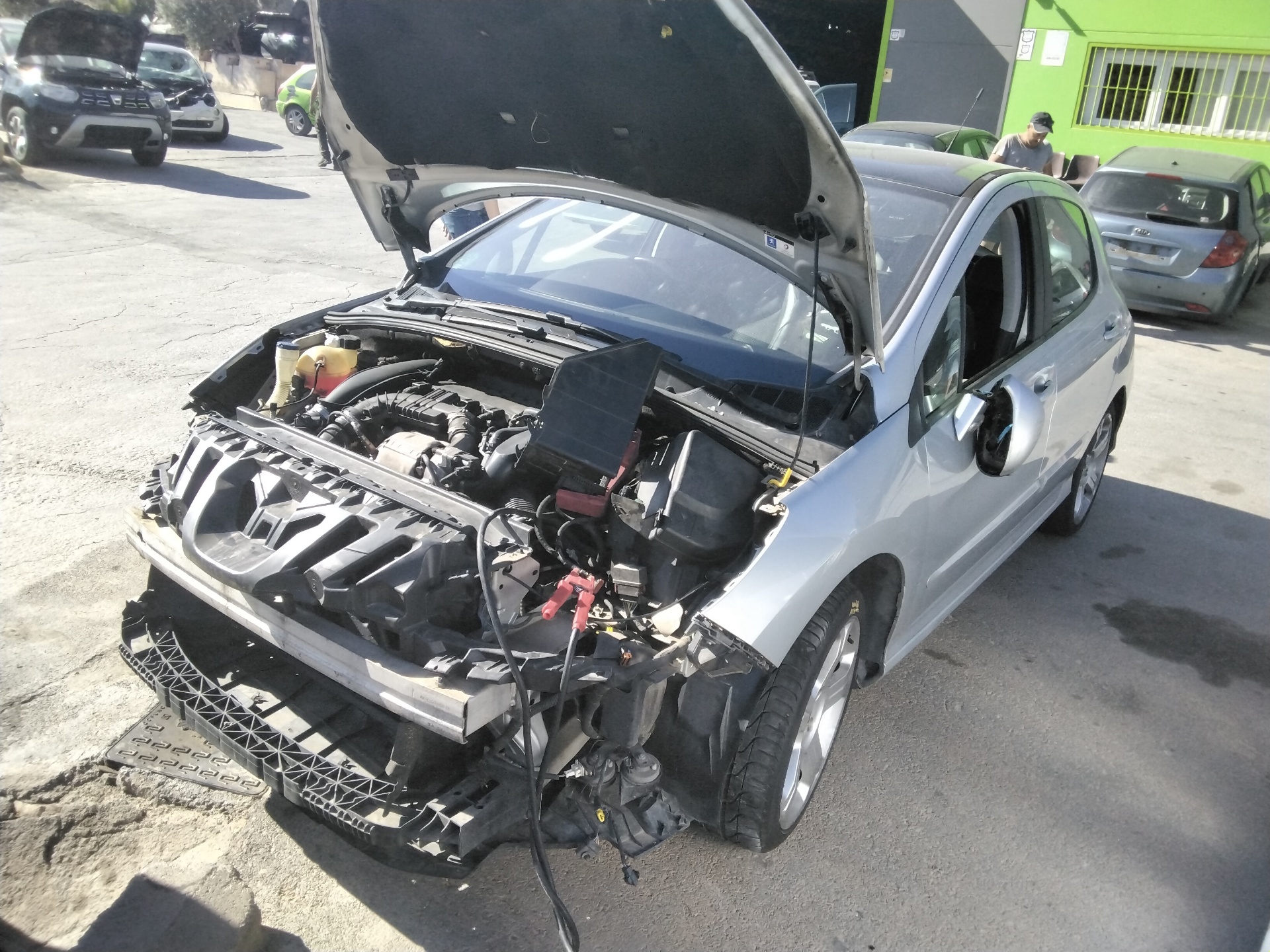 PEUGEOT 308 T7 (2007-2015) ABS szivattyú 9665331880 25163107