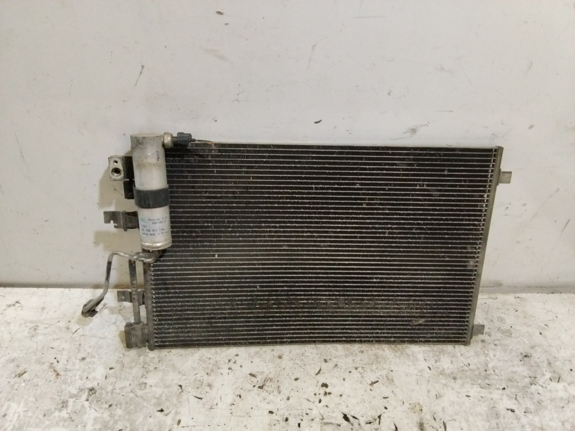 NISSAN Qashqai 1 generation (2007-2014) Air Con Radiator M1D92110JD70B 25265155