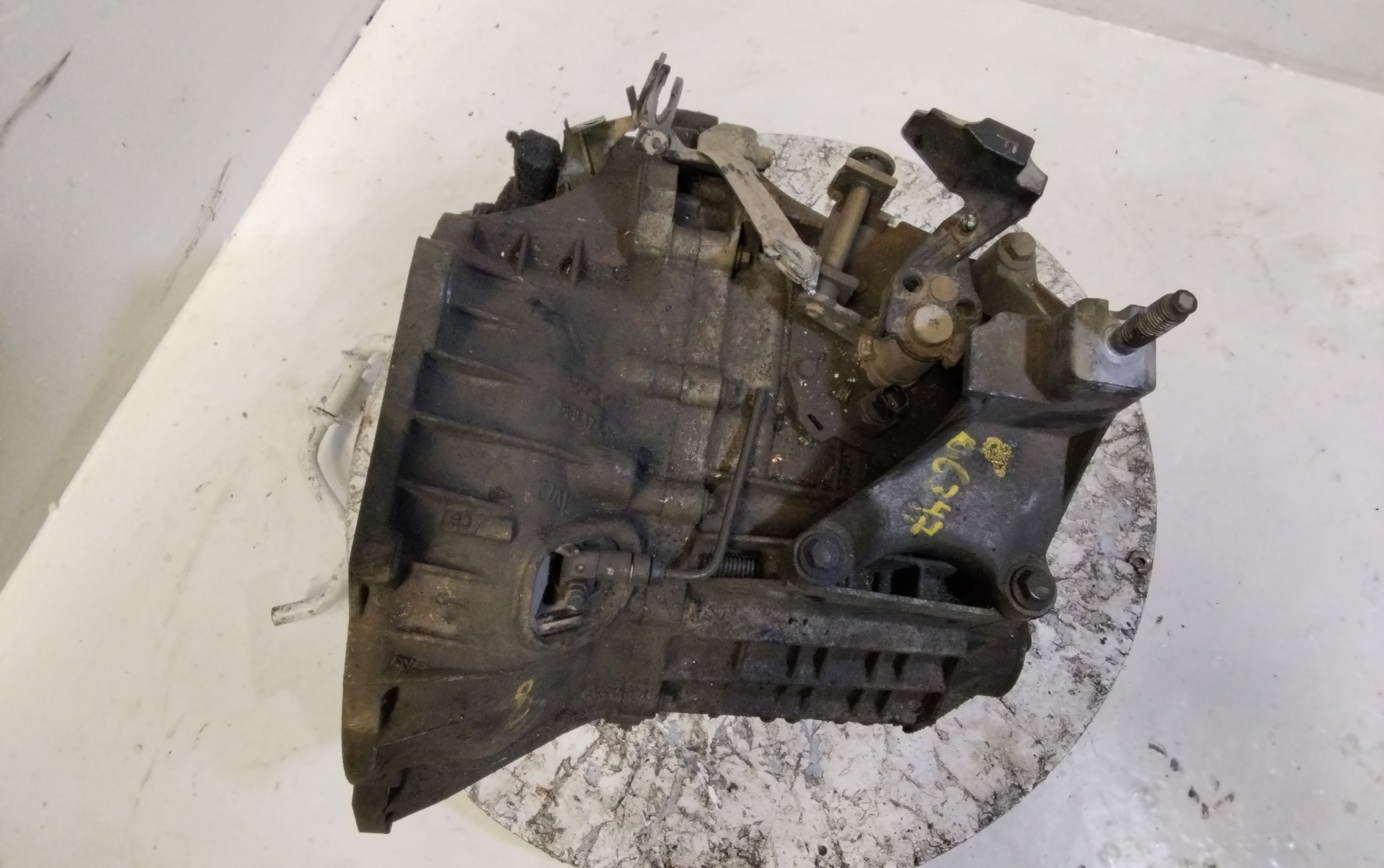 FORD Focus 1 generation (1998-2010) Gearbox 2S4R7002PA 25307813