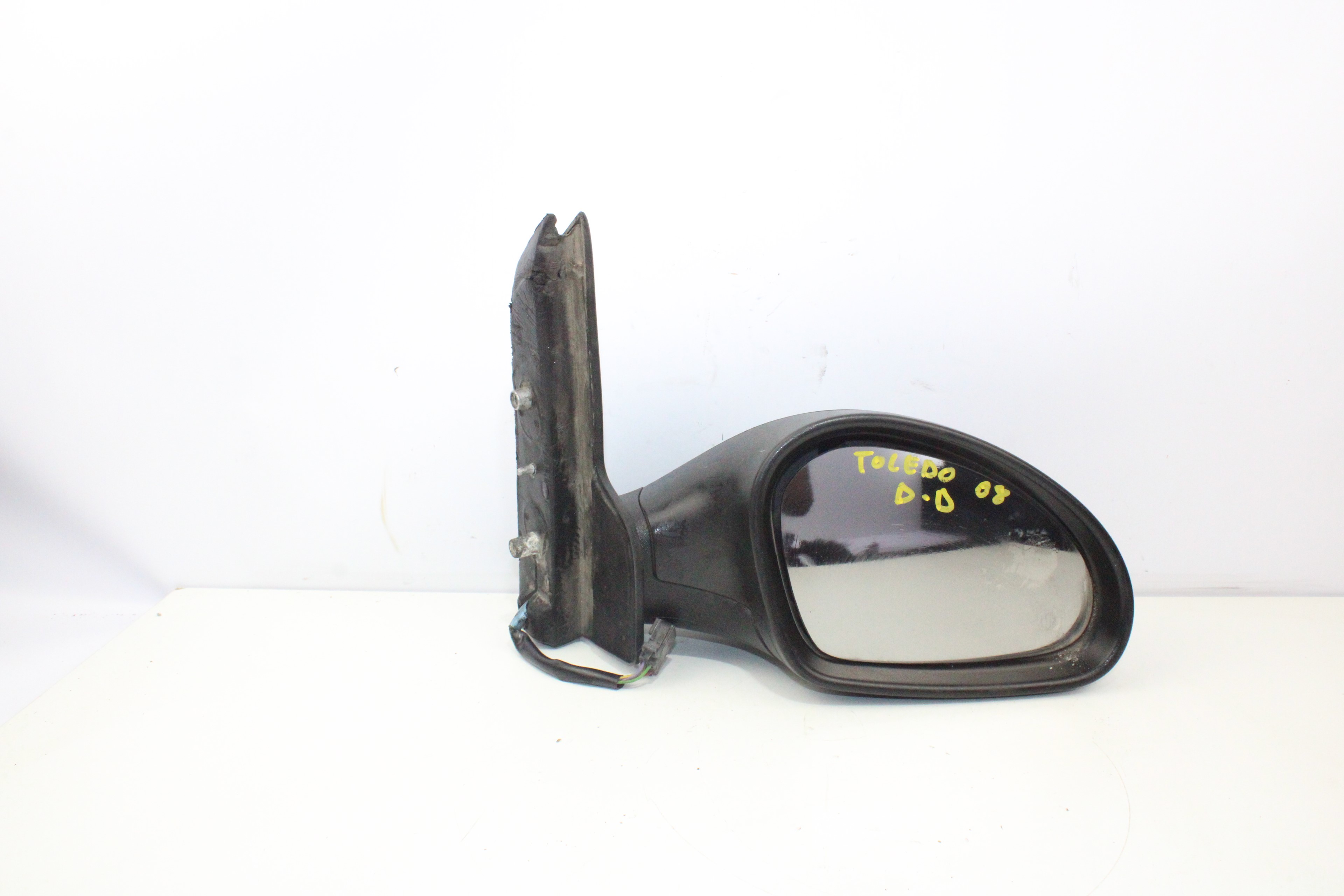 SEAT Toledo 3 generation (2004-2010) Right Side Wing Mirror 014142 19362297