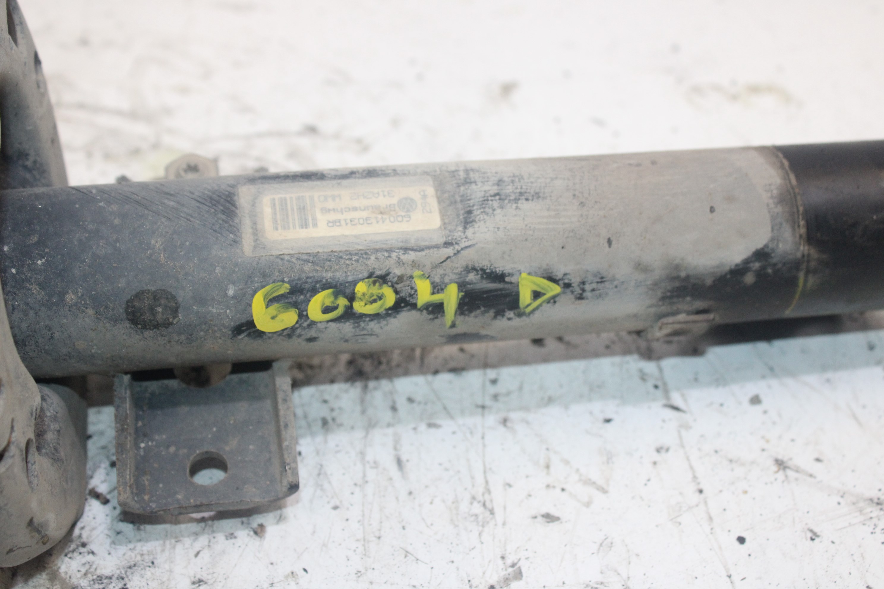 SEAT Ibiza 3 generation (2002-2008) Front Right Shock Absorber 6Q0413031BR 23767867