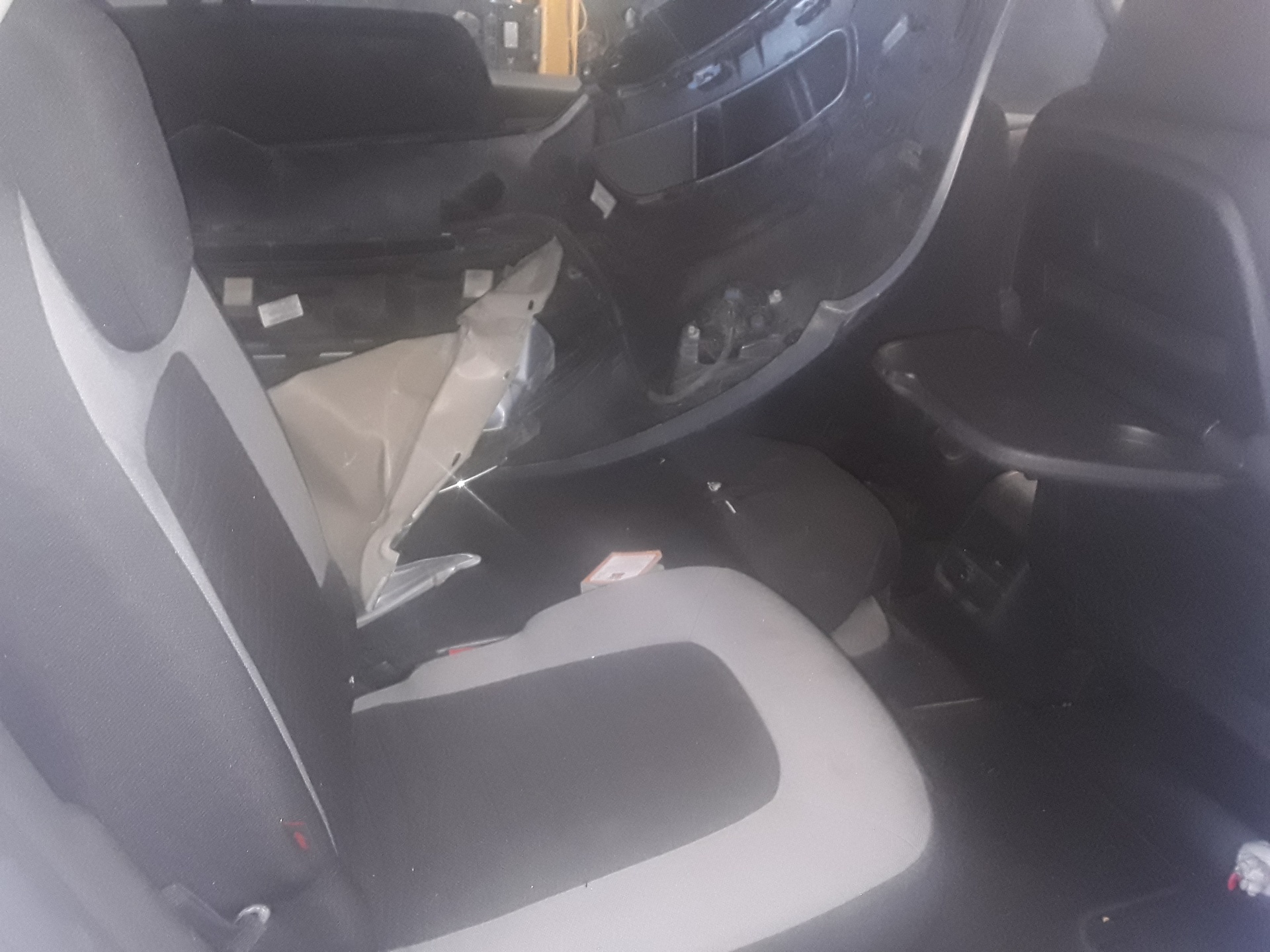 CITROËN C4 Picasso 2 generation (2013-2018) Jobb hátsó belső nyitófogantyú 9800099680 25182005