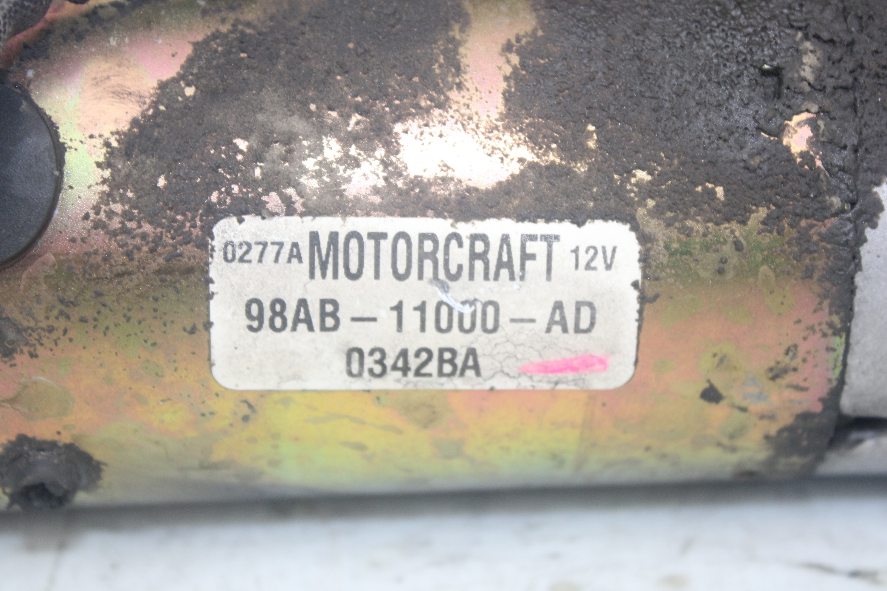 FORD Focus 1 generation (1998-2010) Starter Motor 98AB11000AD 23799554