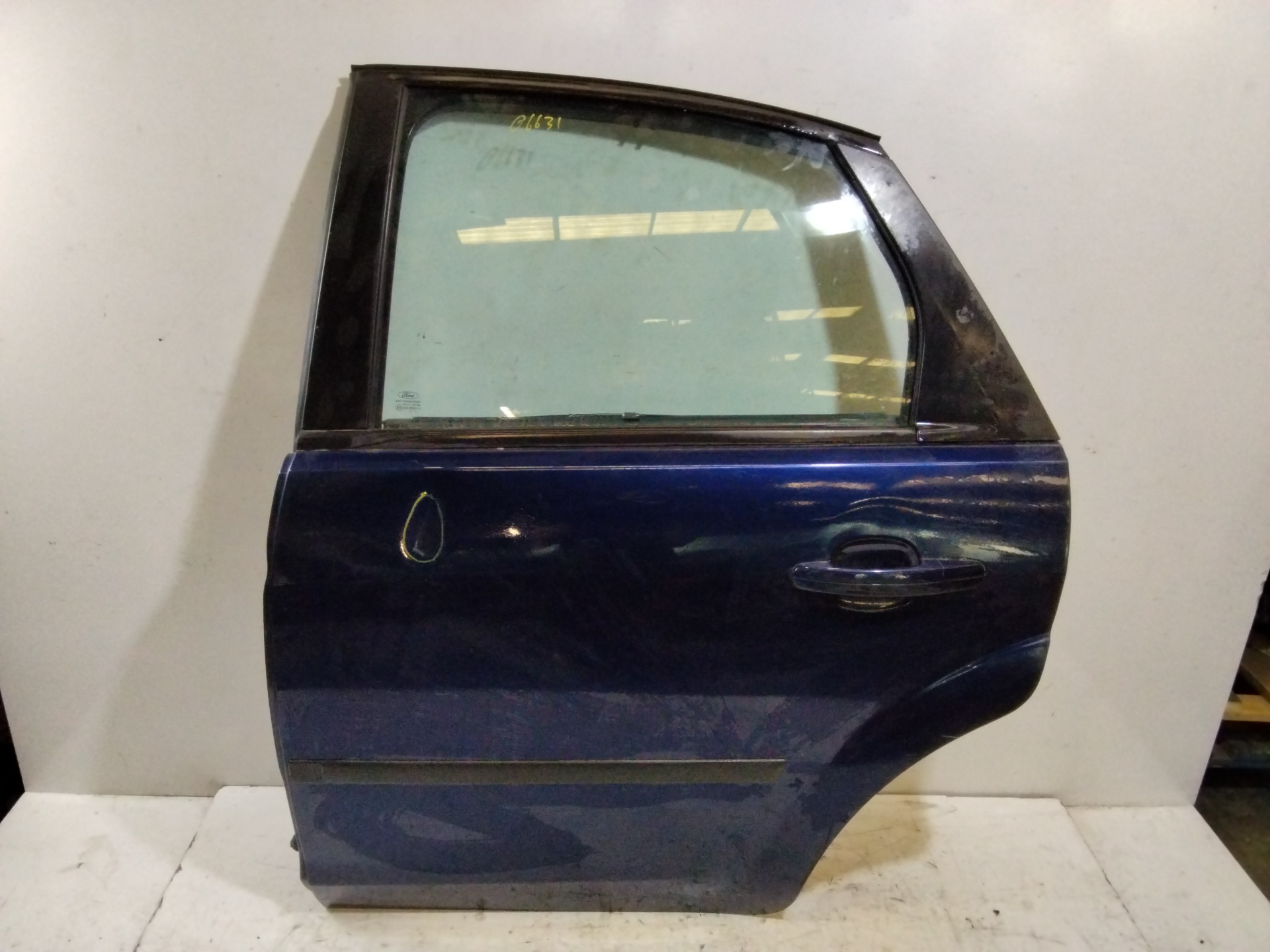 FORD Focus 2 generation (2004-2011) Rear Left Door NOREF 25267592