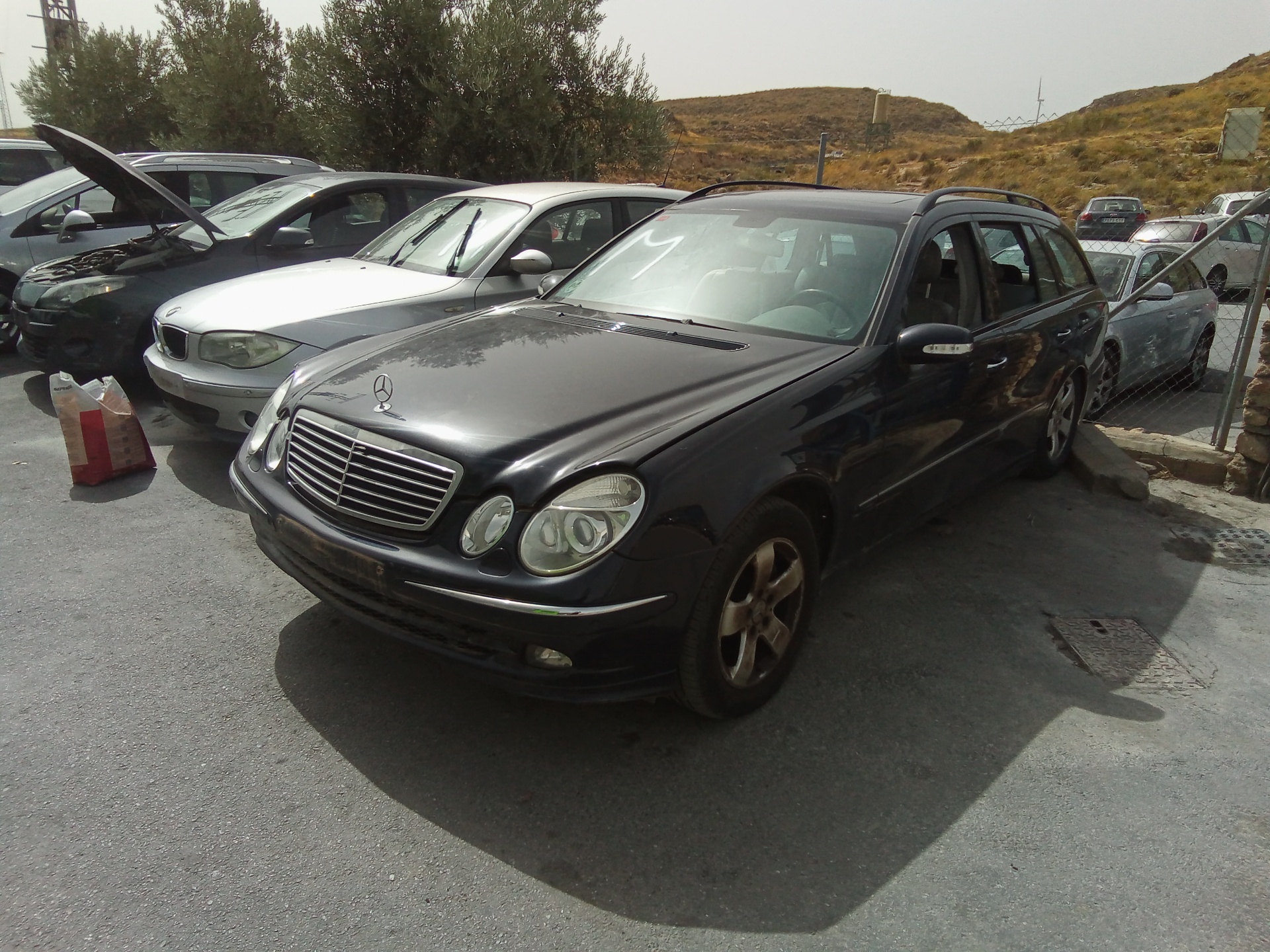 MERCEDES-BENZ E-Class W211/S211 (2002-2009) Кришка клапана A6420150601 19359811