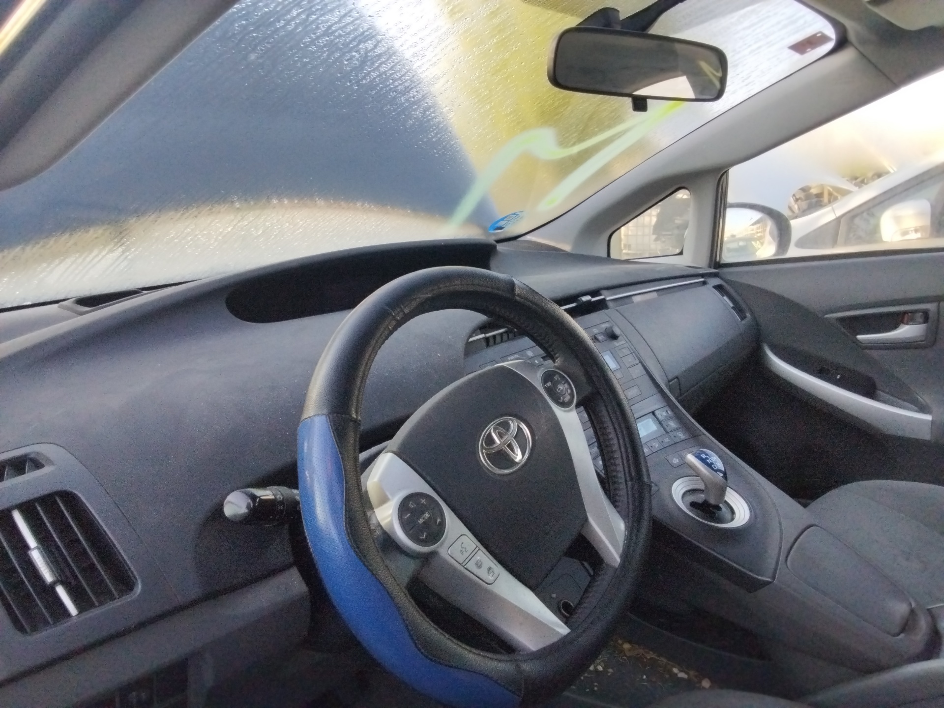 TOYOTA Prius 3 generation (XW30) (2009-2015) Rear Parcel Shelf NOTIENEREFERENCIA 25376327