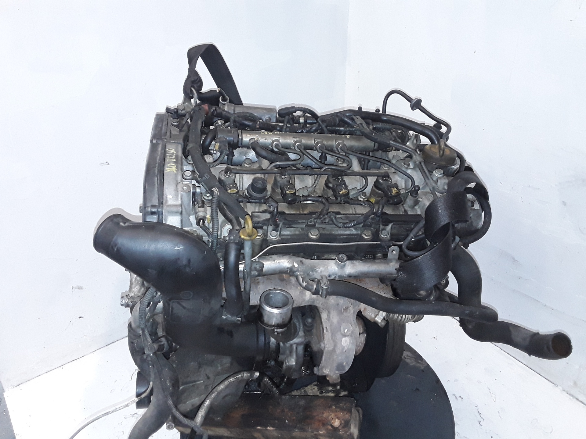 OPEL Astra H (2004-2014) Engine Z19DTH 23795648