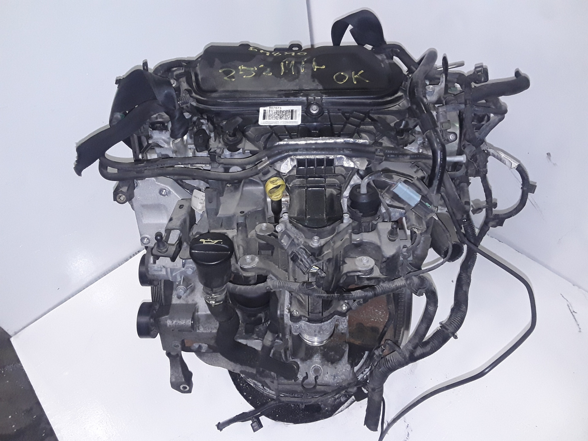 FORD Mondeo 4 generation (2007-2015) Engine D4204T 19334089