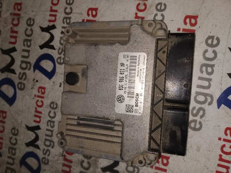 VOLKSWAGEN Touran 1 generation (2003-2015) Moottorin ohjausyksikkö ECU 03G906021MP,0281014041 18866104