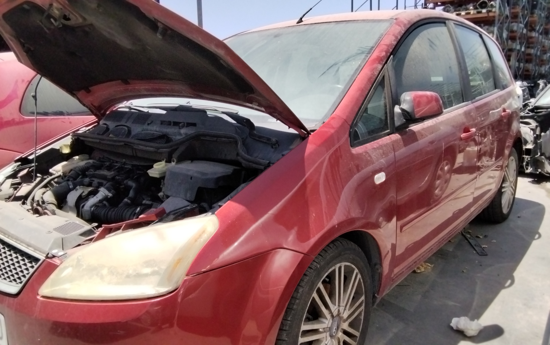 FORD C-Max 1 generation (2003-2010) Зеркало передней правой двери E11015847 25808000