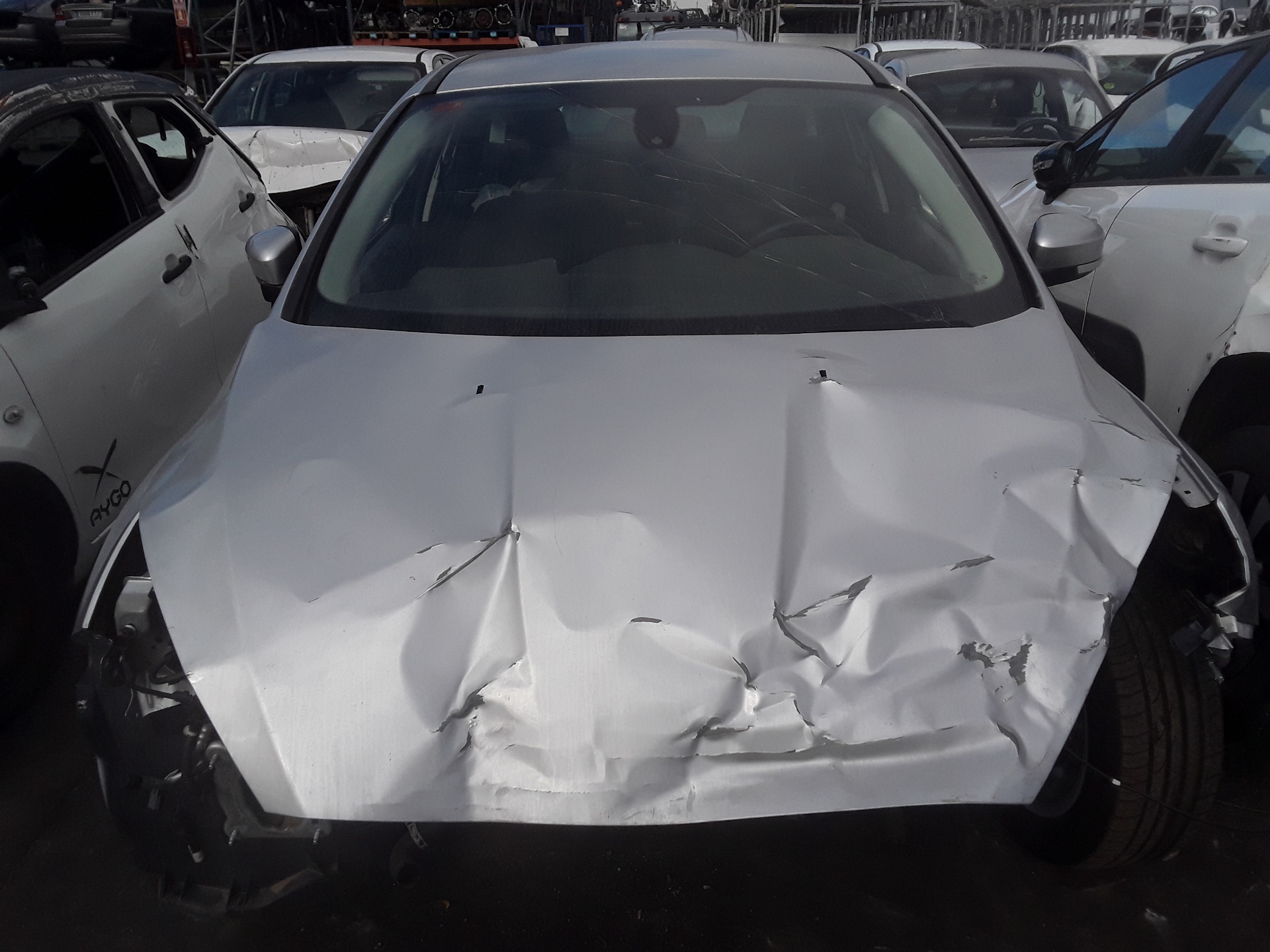 FORD Focus 3 generation (2011-2020) Încuietoare ușa spate dreapta BM5AA26412AF 23770683