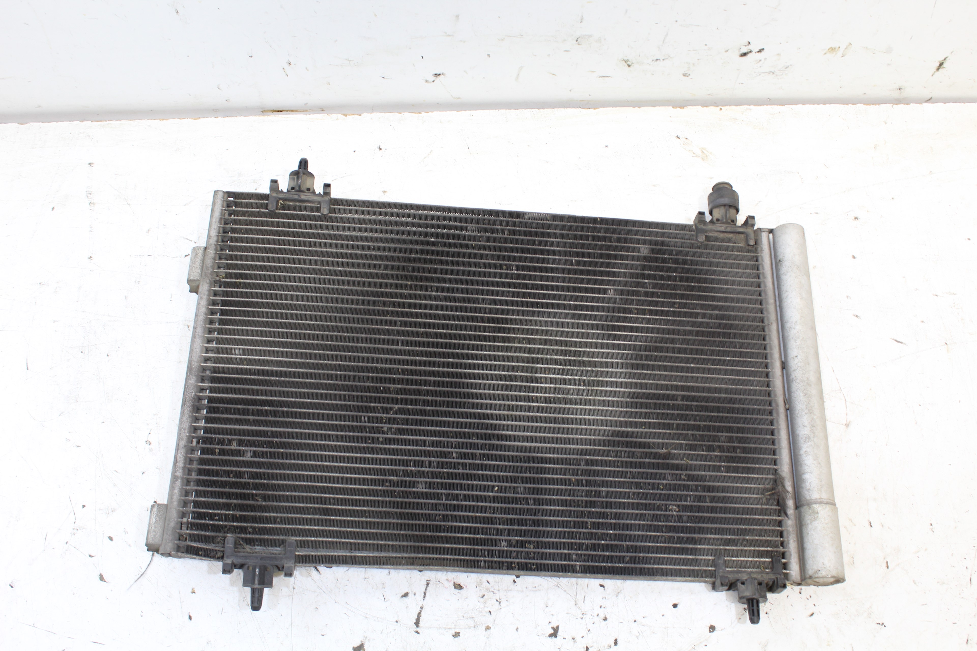 CITROËN C4 1 generation (2004-2011) Air Con Radiator 9682531580 25186196