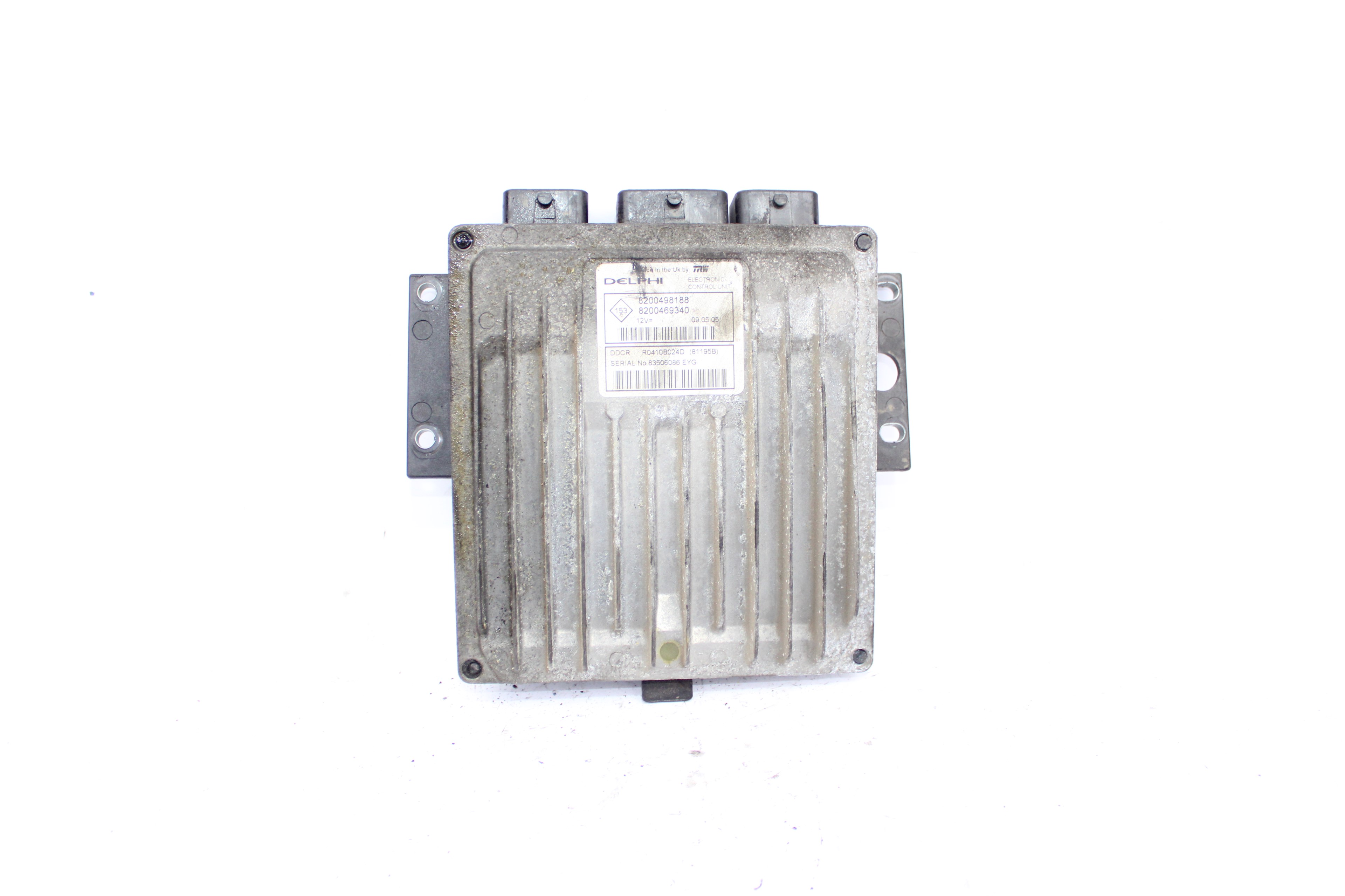 RENAULT Megane 2 generation (2002-2012) Engine Control Unit ECU 8200498188 19315756