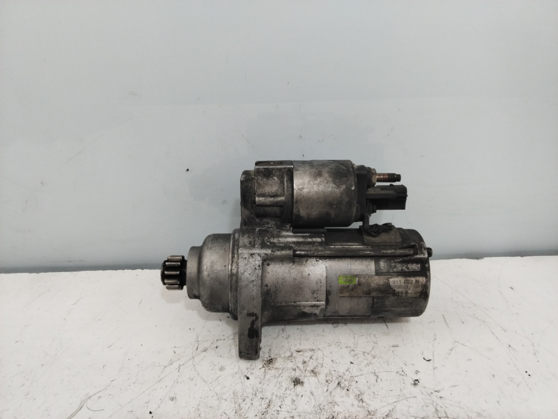 SEAT Altea 1 generation (2004-2013) Starter Motor 02M911023N 25393305