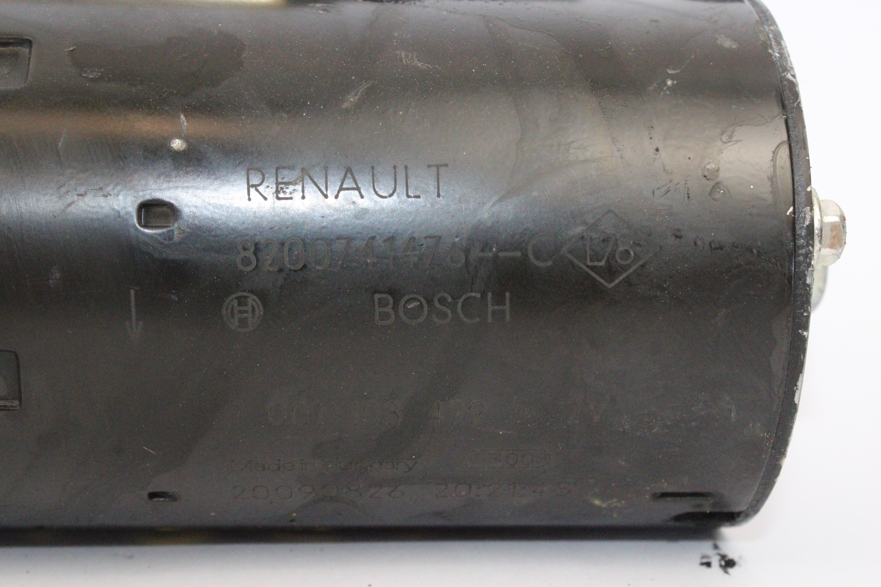 RENAULT Scenic 3 generation (2009-2015) Starter Motor 8200741476 23763570