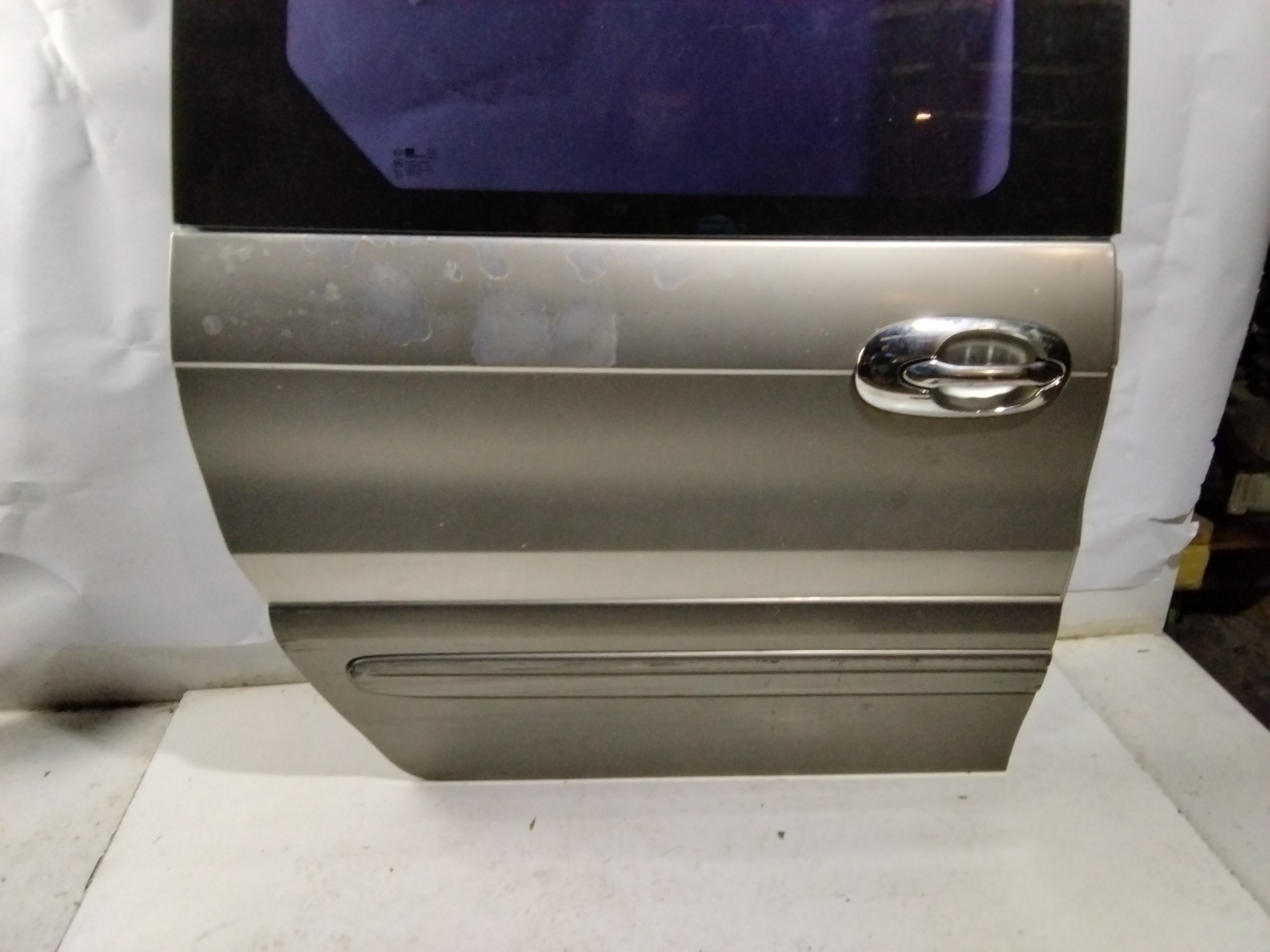 SUBARU Trezia 1 generation (2010-2016) Right Side Sliding Door NOREF 25618250