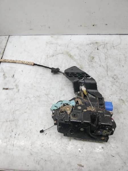 VOLKSWAGEN Touareg 1 generation (2002-2010) Rear Left Door Lock 7L0839015 19147070