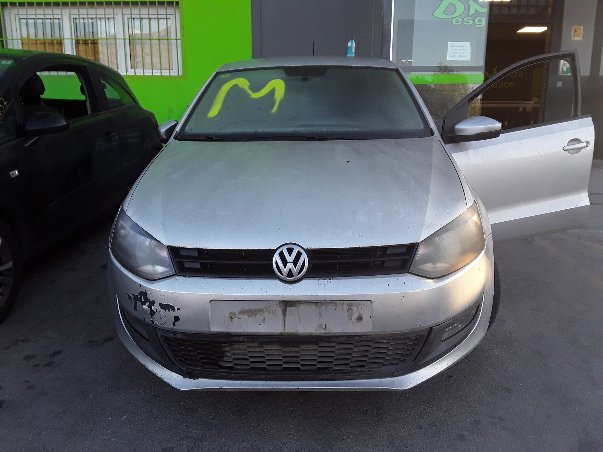 VOLKSWAGEN Polo 5 generation (2009-2017) Преден десен задвижващ вал 6R0407762A 19297622