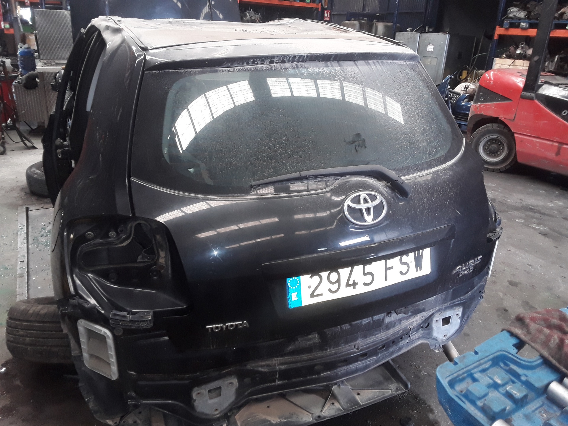 TOYOTA Auris 1 generation (2006-2012) Замок передней левой двери A046693 25191104