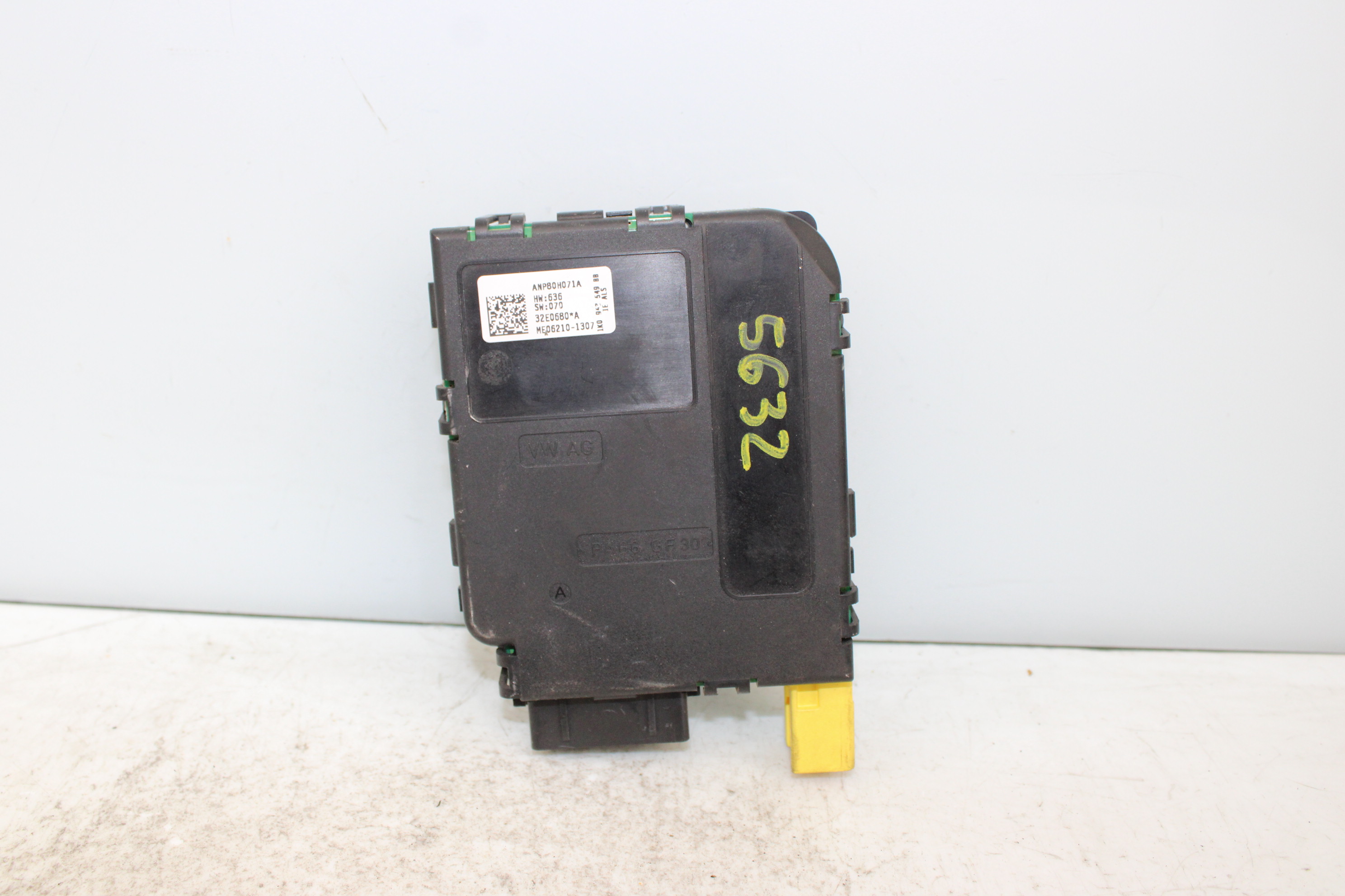 SEAT Leon 2 generation (2005-2012) Other Control Units 1K0953549BB 25265594