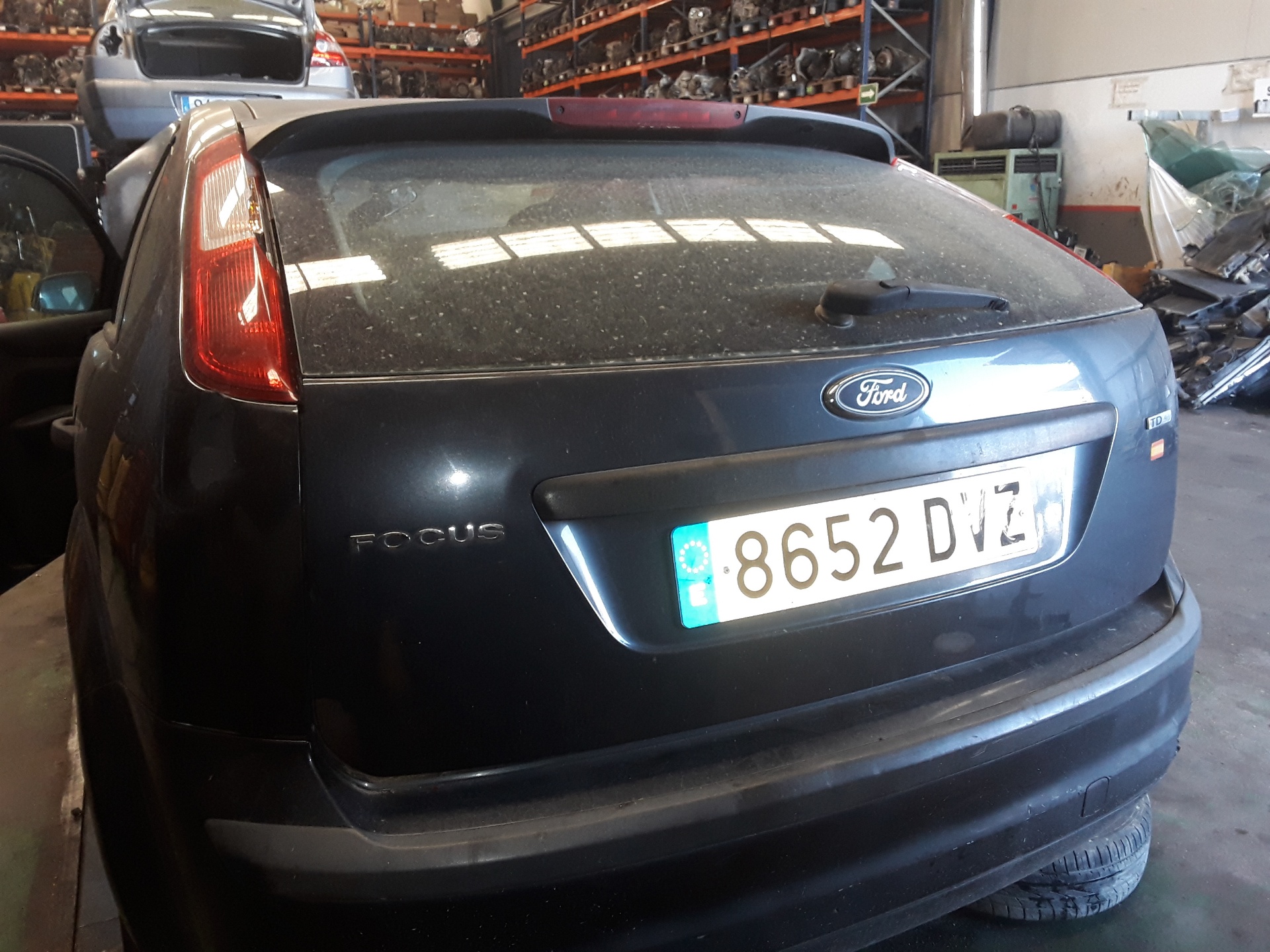 FORD Focus 2 generation (2004-2011) Шлейф руля 4M5T13N064FH 23767853