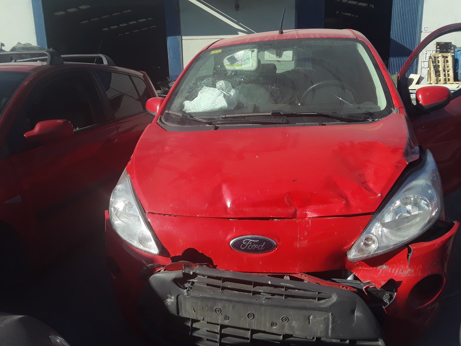 FORD Ka 2 generation (2008-2020) Стартер 0001137012 19296799