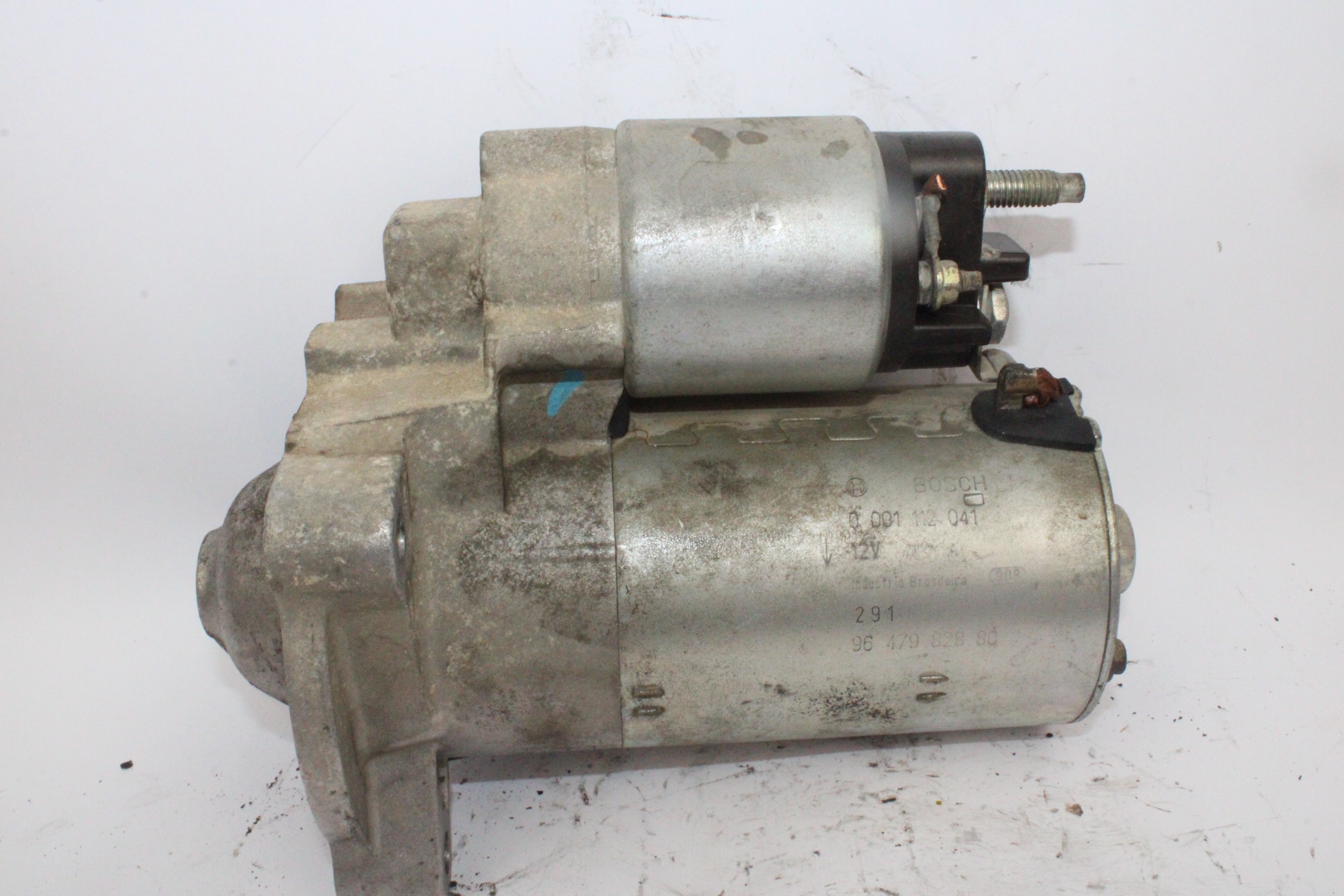 CITROËN C4 1 generation (2004-2011) Starter Motor 9647982880 23718408